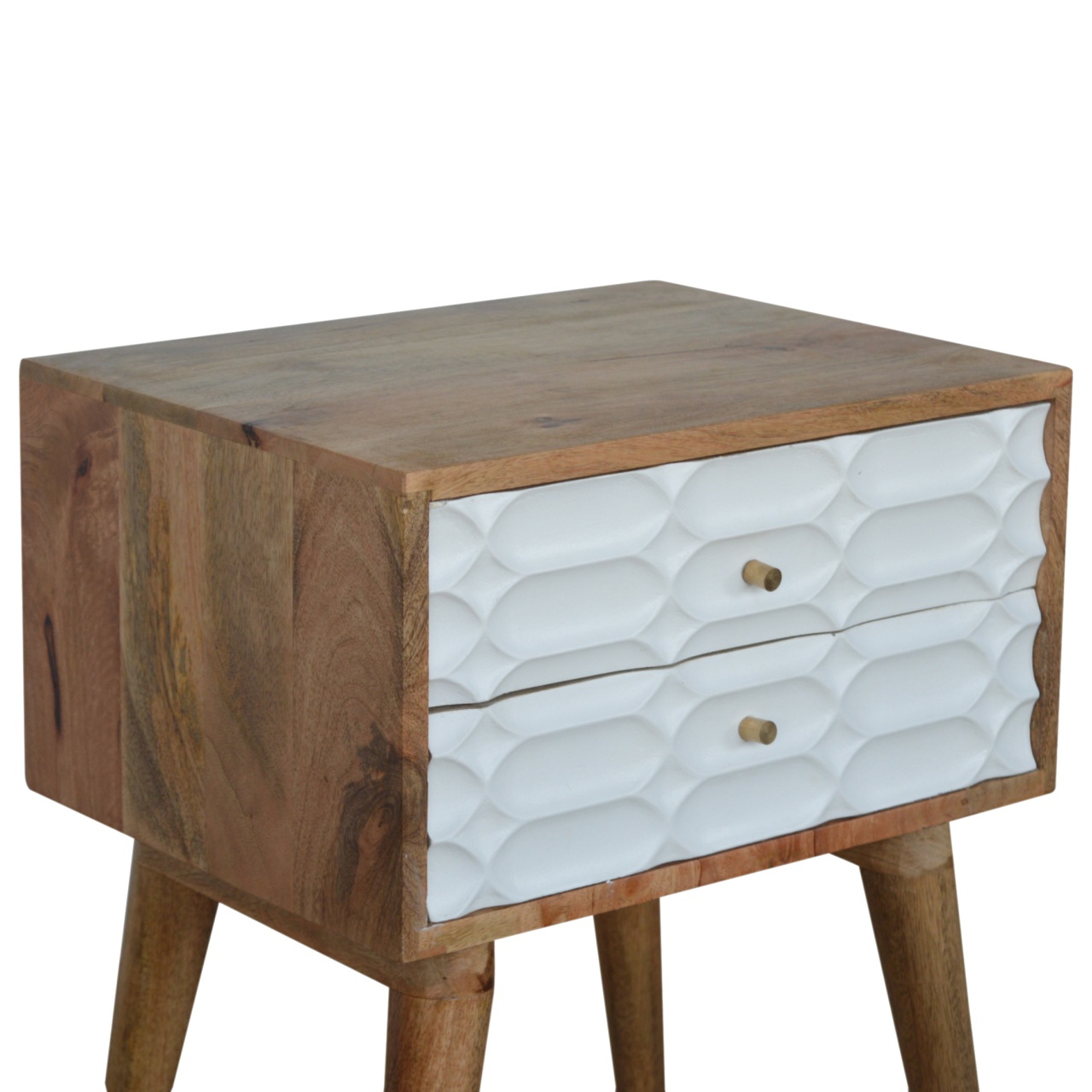 Capsule Carved Bedside - Image 3
