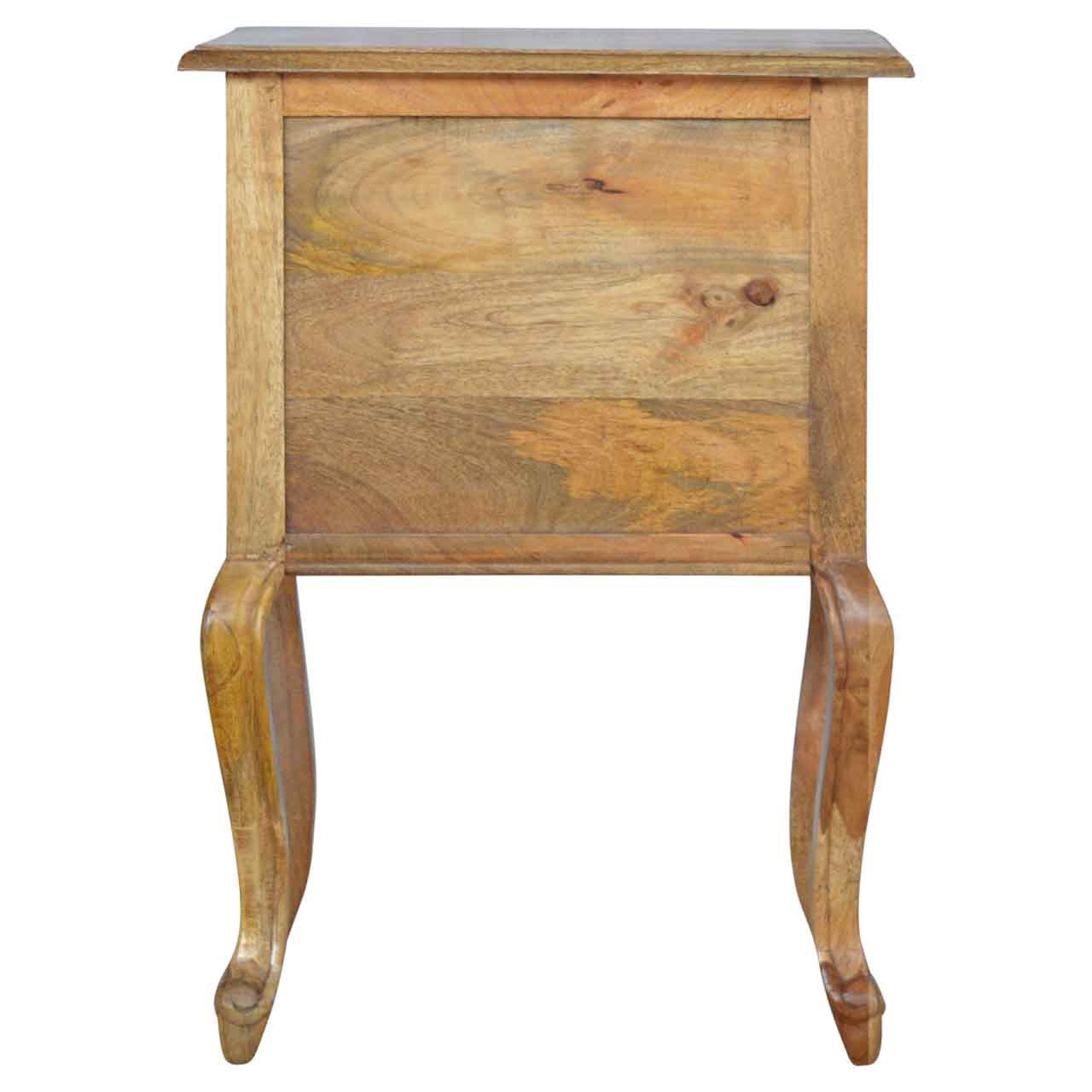 French Style Bedside with 2 Drawers - Image 6
