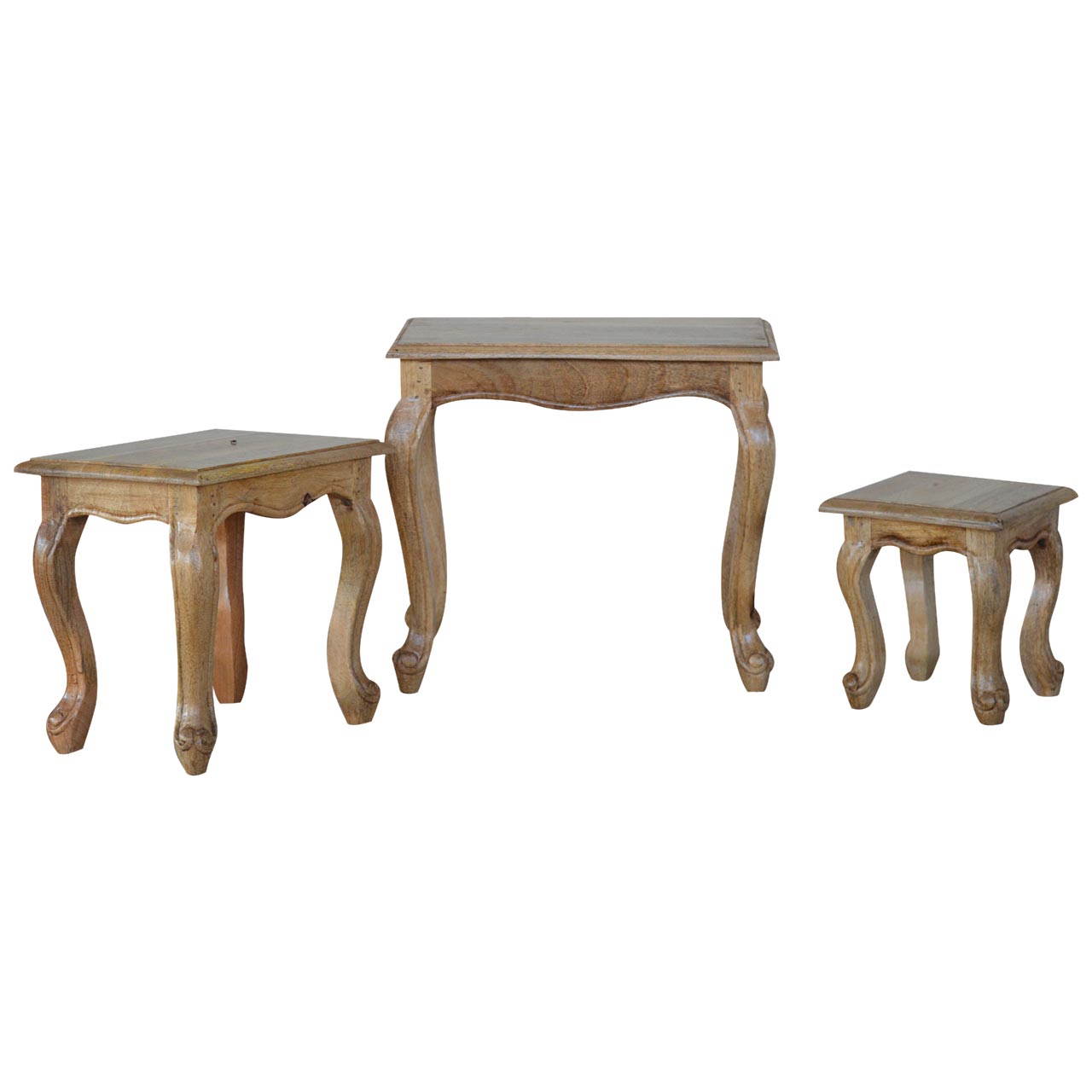 French Style Nesting Stools - Image 10