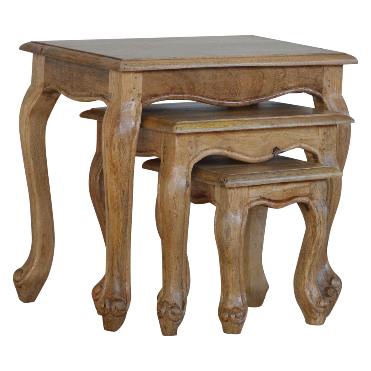 French Style Nesting Stools - Image 2