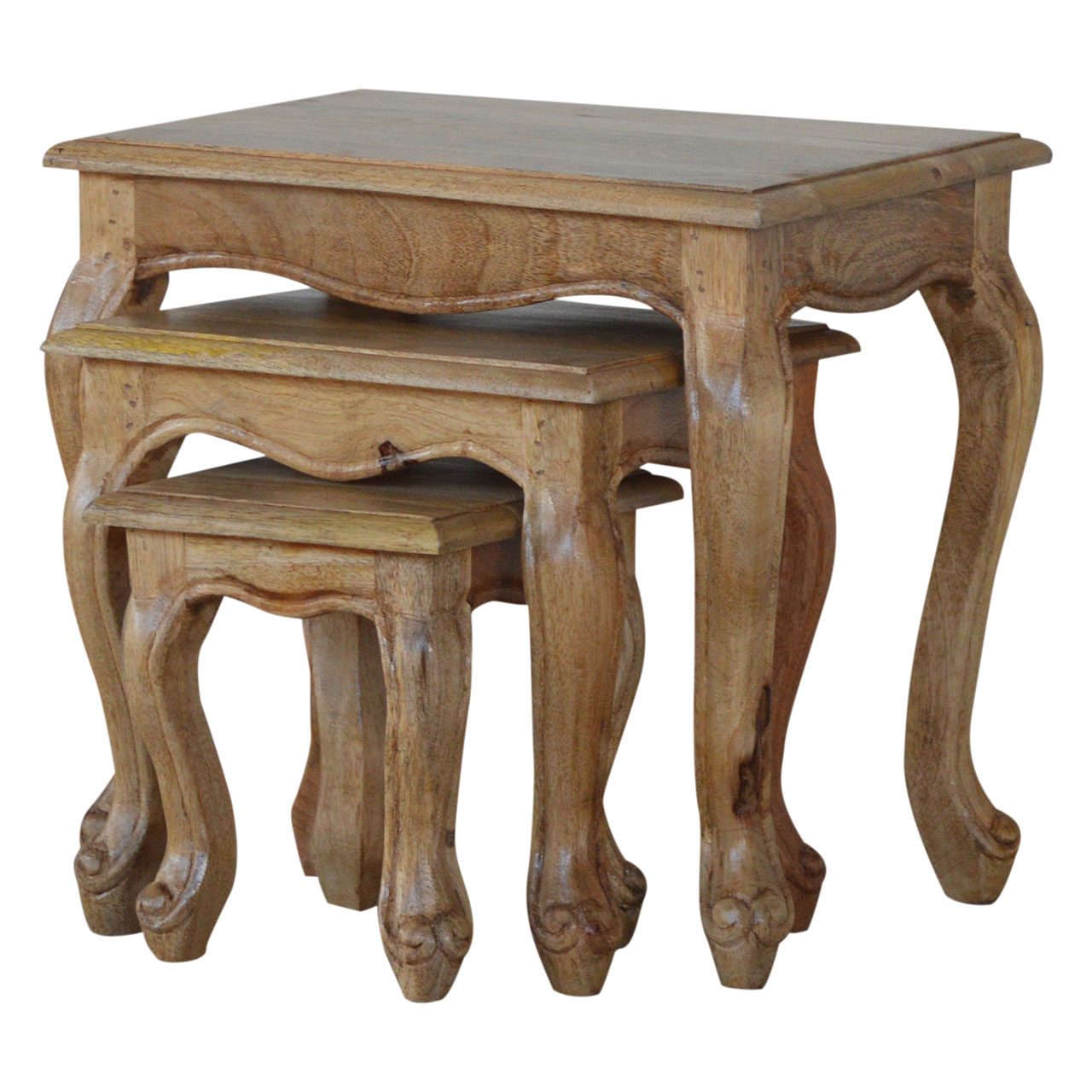 French Style Nesting Stools - Image 3
