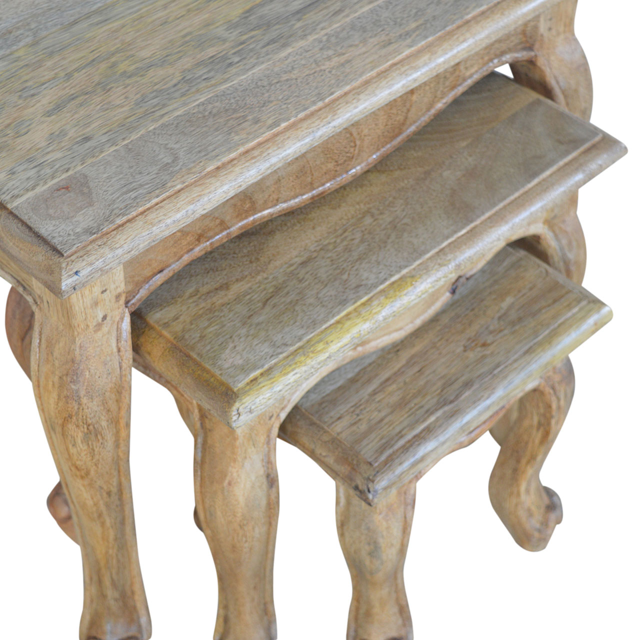 French Style Nesting Stools - Image 4