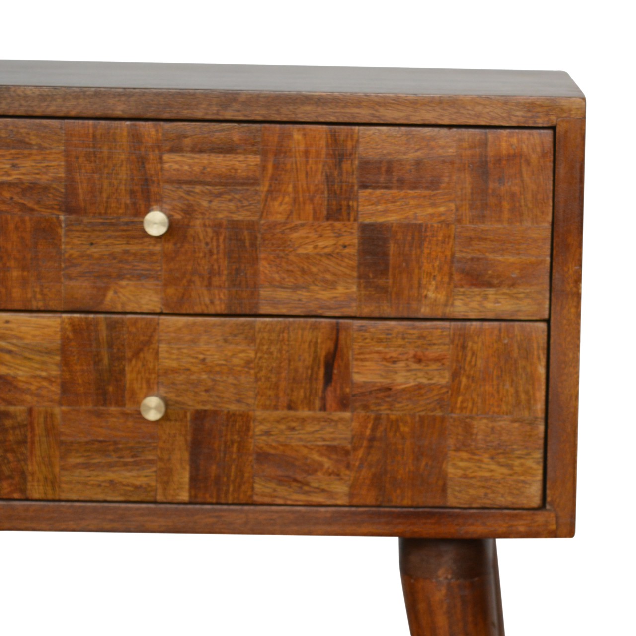 Varied Chestnut Bedside - Image 4