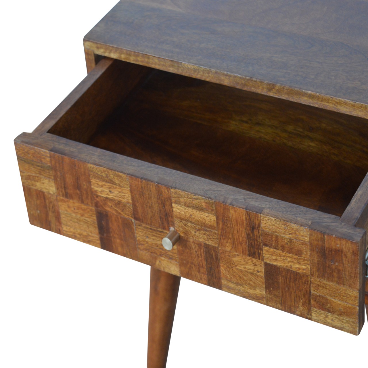 Varied Chestnut Bedside - Image 5