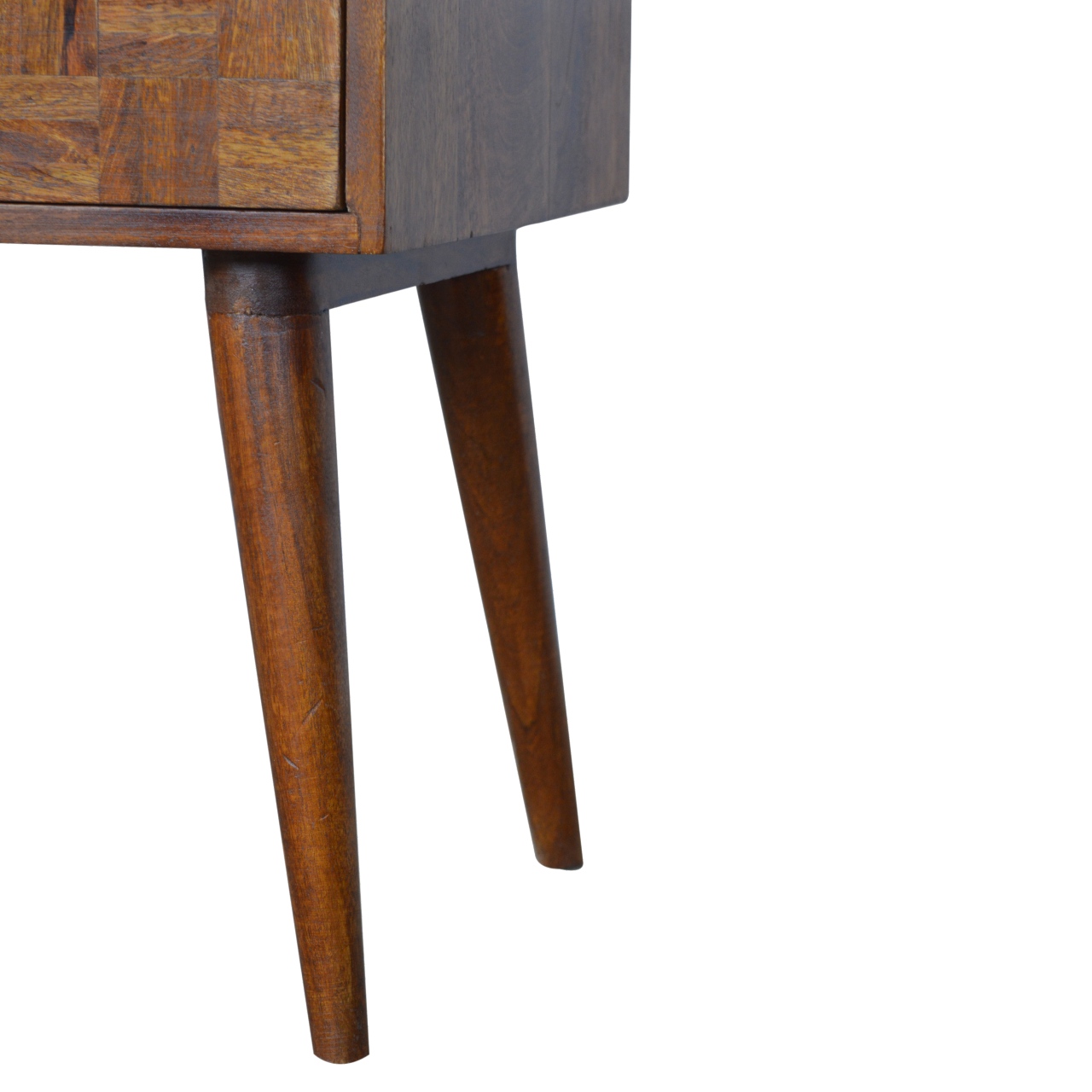 Varied Chestnut Bedside - Image 6