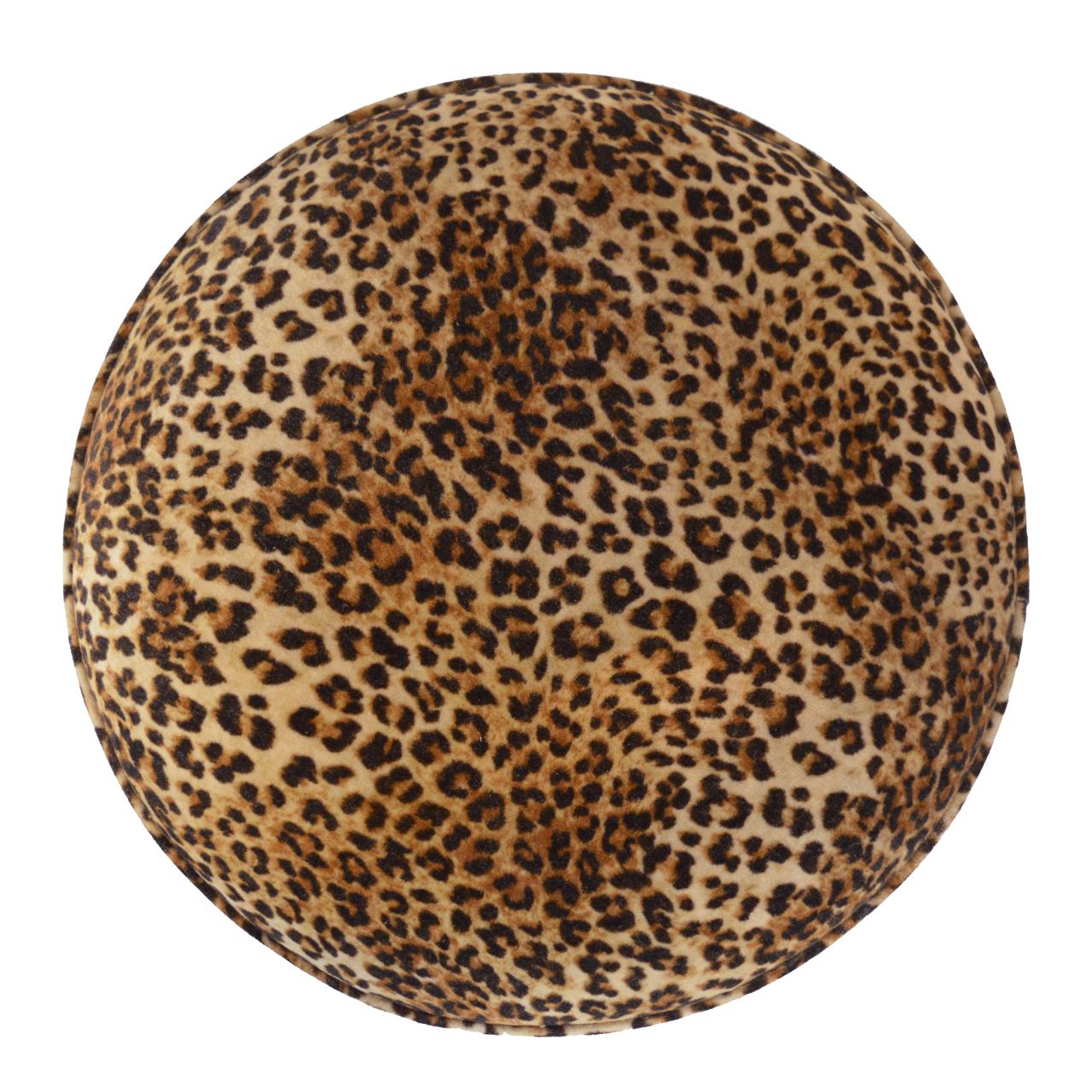 Leopard Nordic Style Footstool - Image 3
