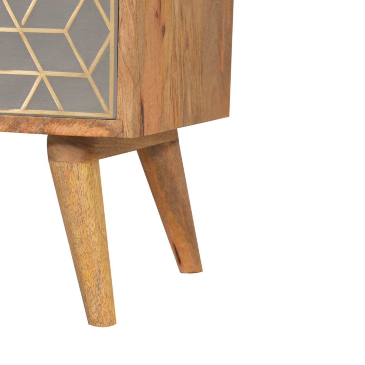 Dice 3 Drawer Bedside - Image 6