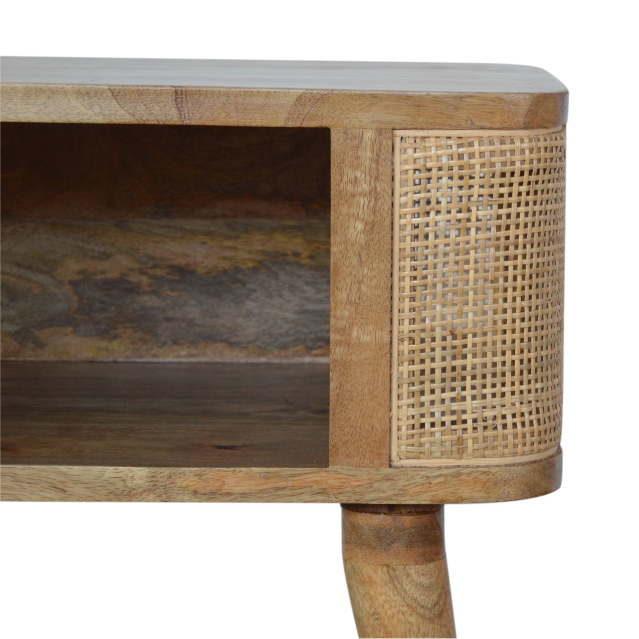 Close-knit Open Slot Bedside - Image 4