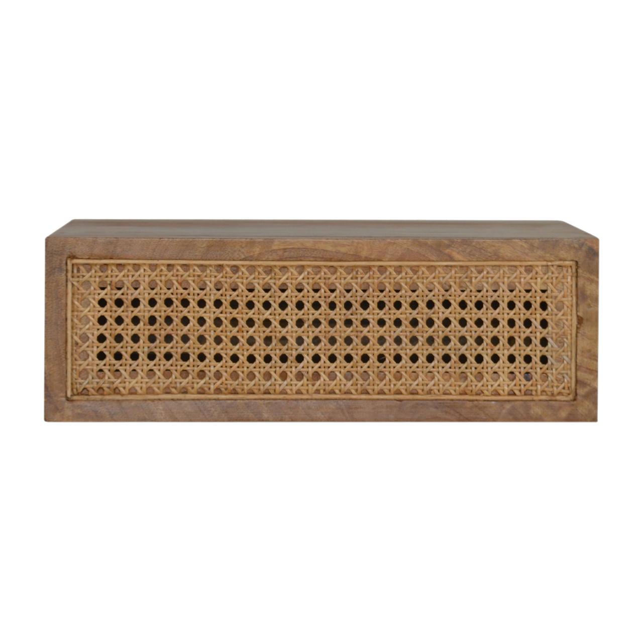 Wall Mounted Ratten Bedside - Image 2