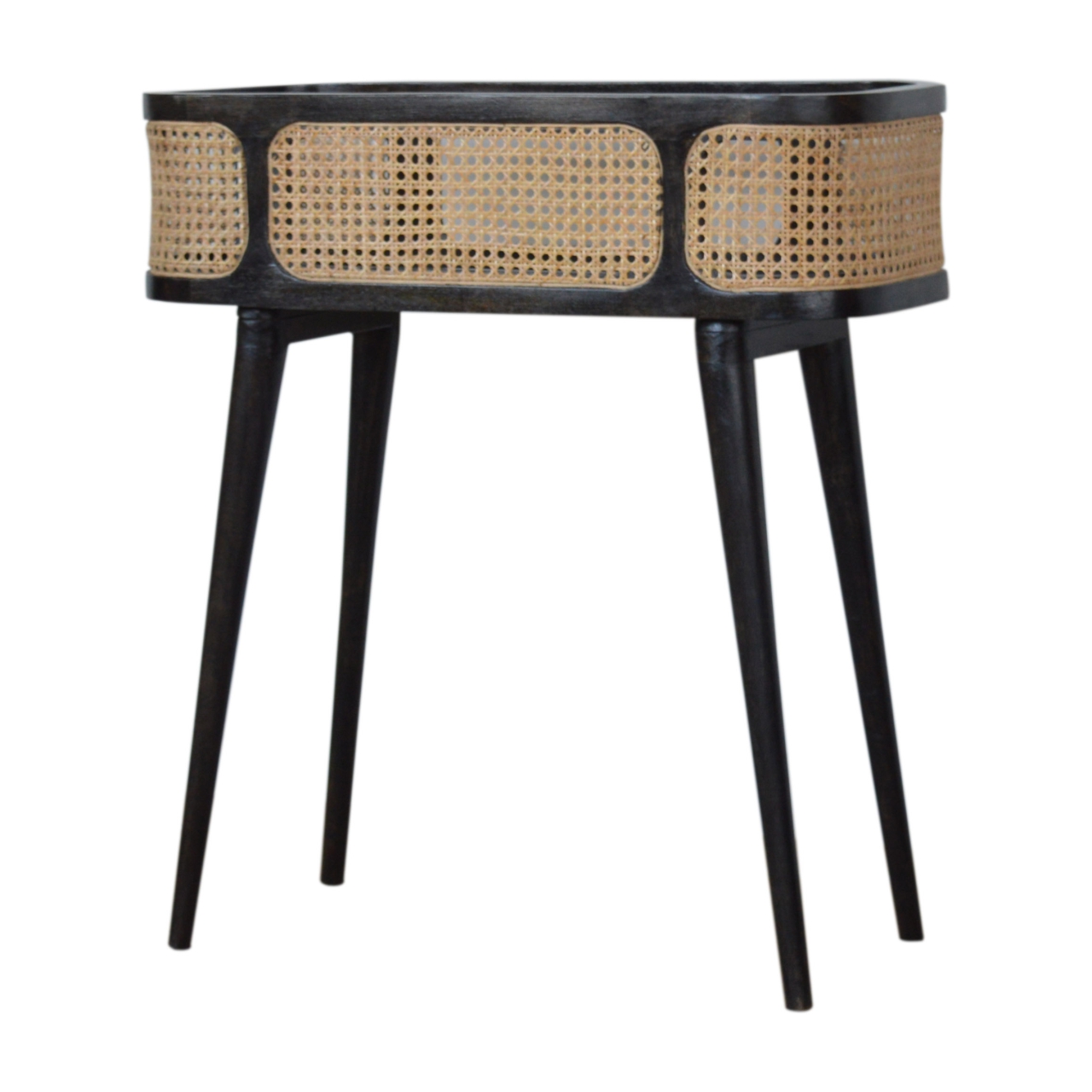 Larissa Carbon Black Tray Table - Image 2