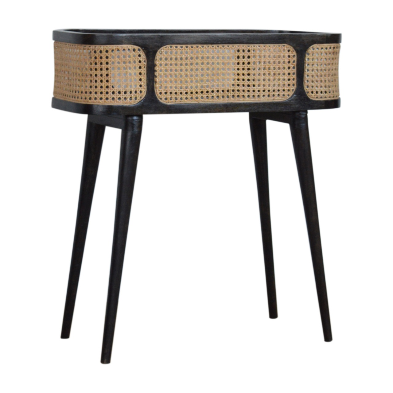 Larissa Carbon Black Tray Table - Image 3