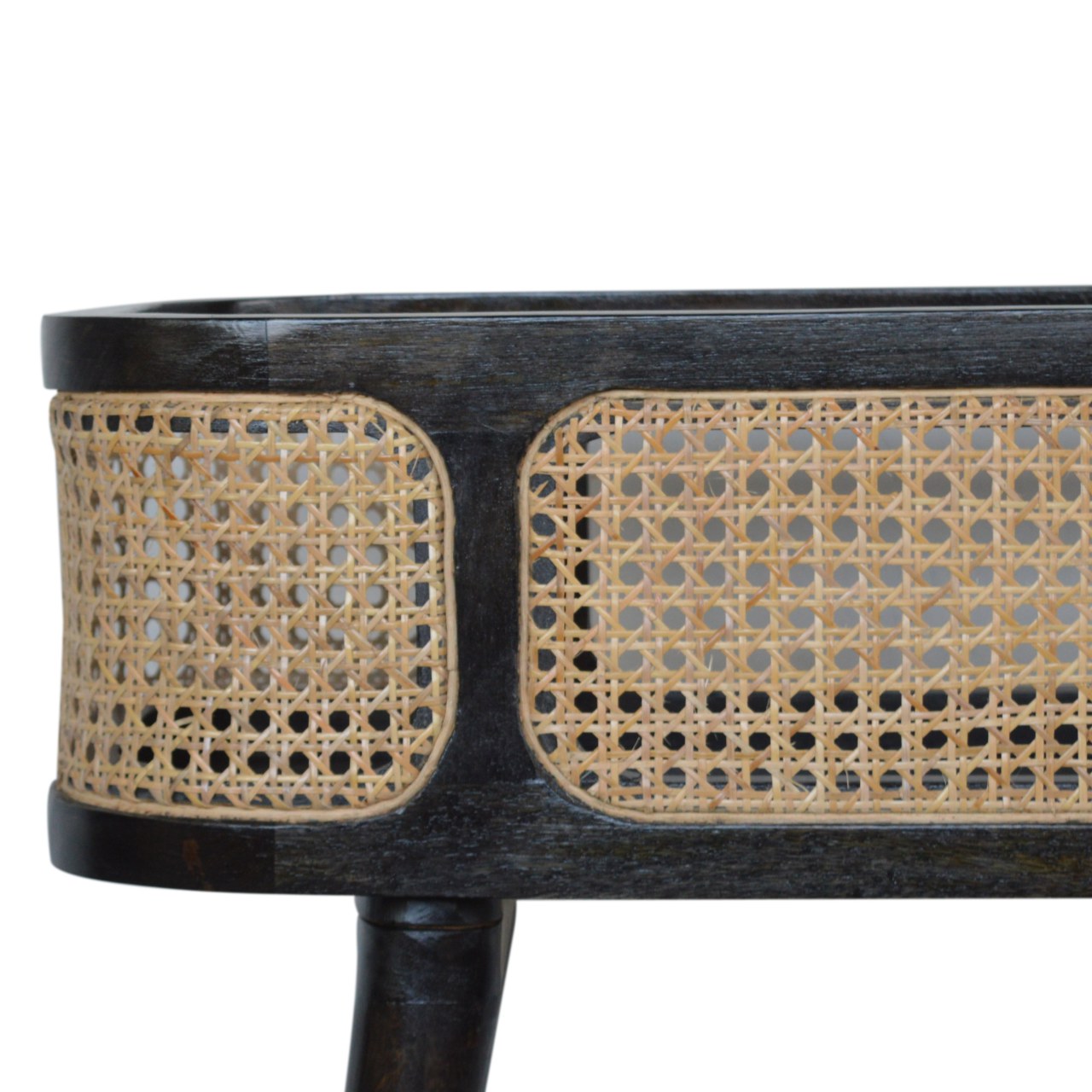 Larissa Carbon Black Tray Table - Image 4