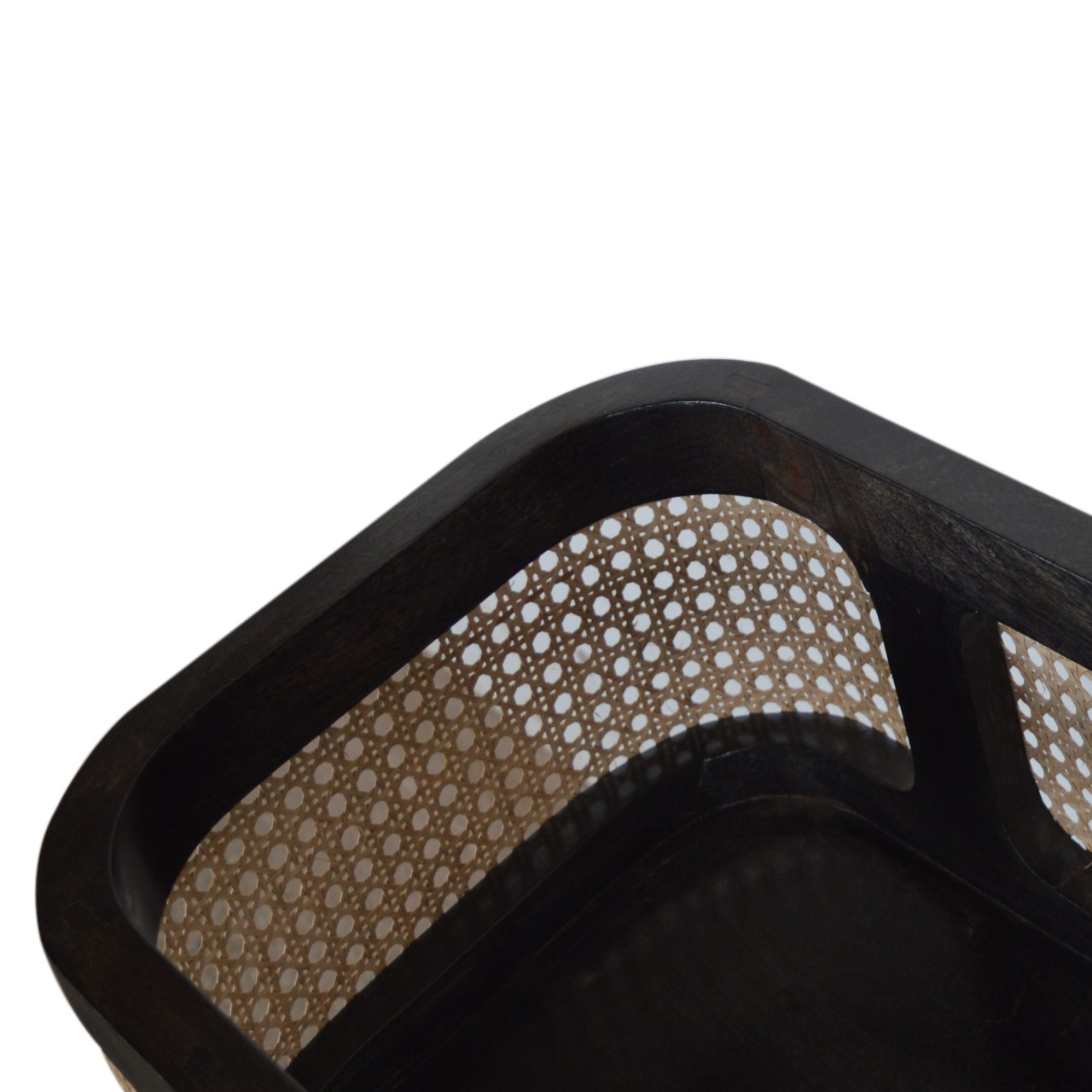 Larissa Carbon Black Tray Table - Image 5