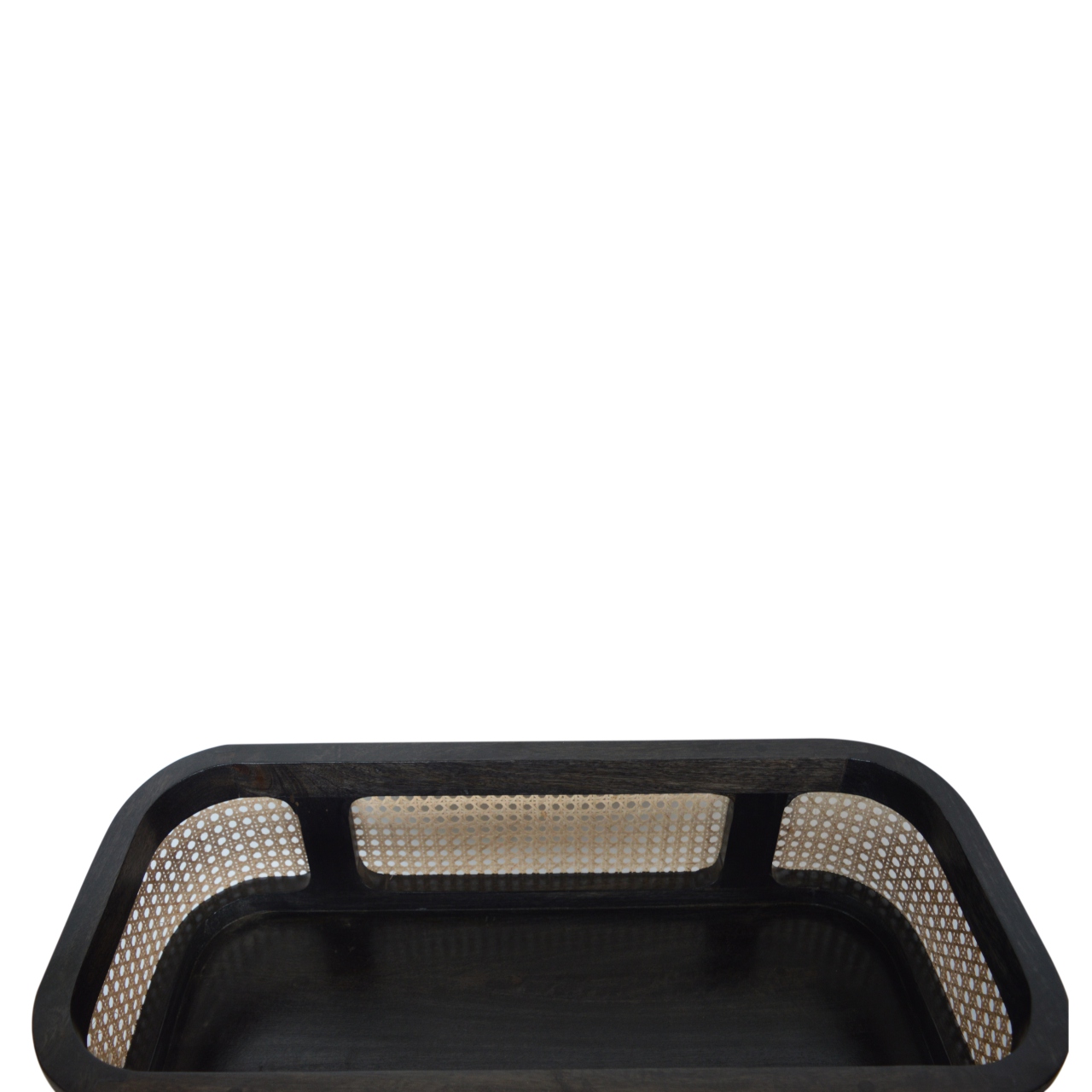 Larissa Carbon Black Tray Table - Image 6