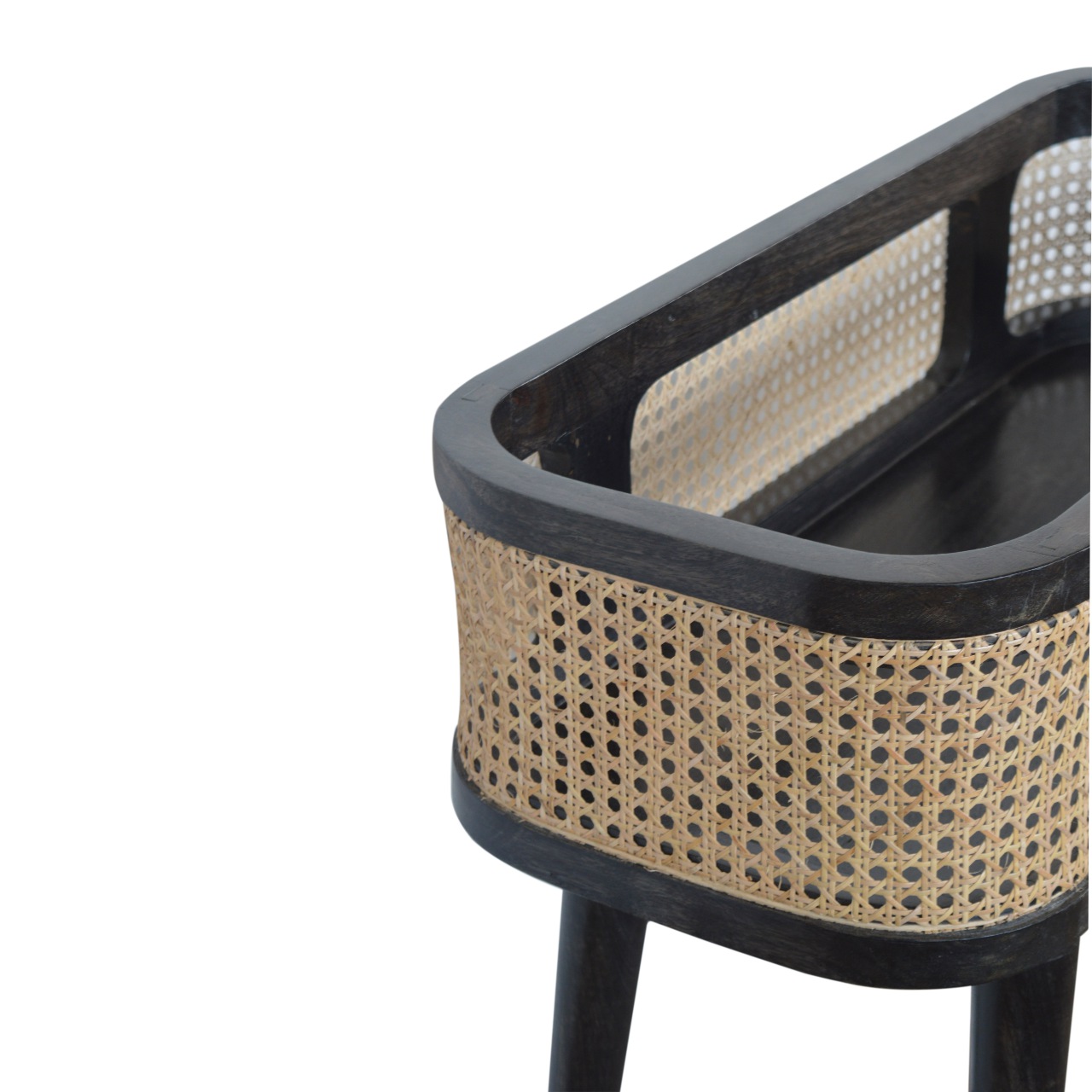 Larissa Carbon Black Tray Table - Image 7