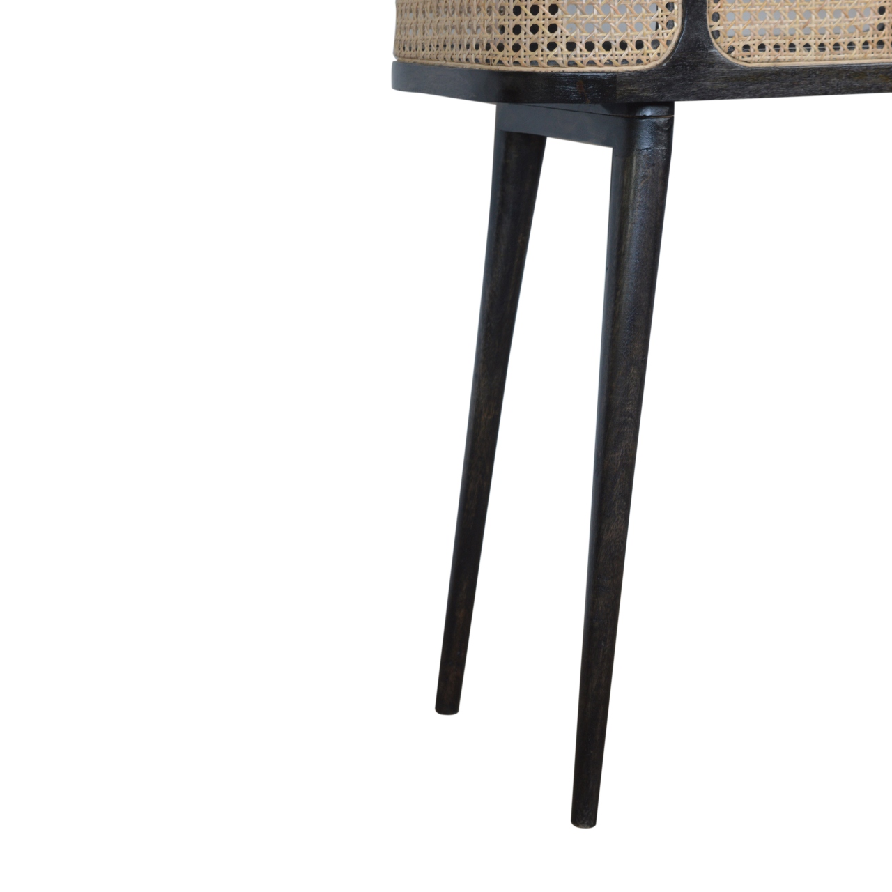 Larissa Carbon Black Tray Table - Image 8