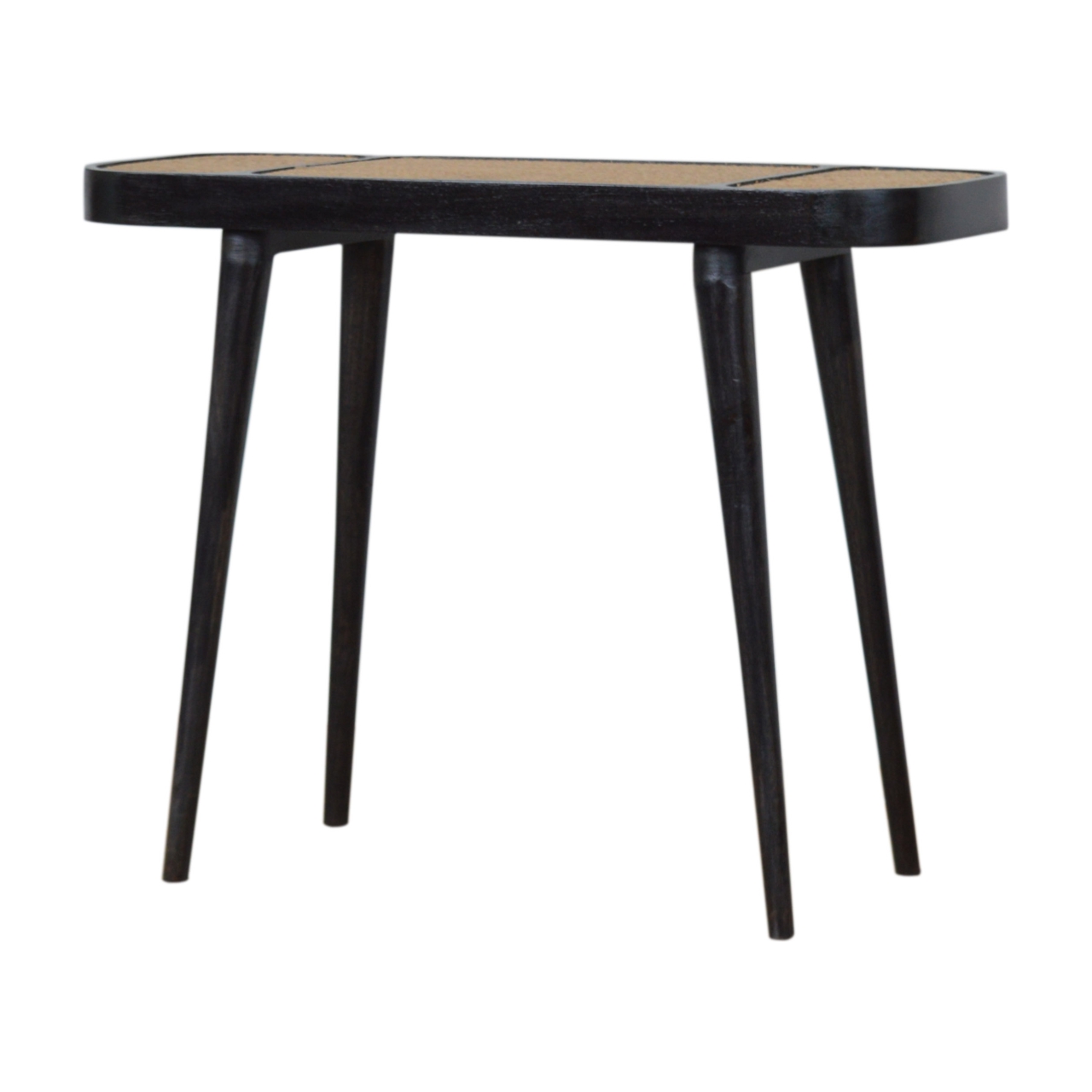 Larissa Carbon Black Console Table - Image 2