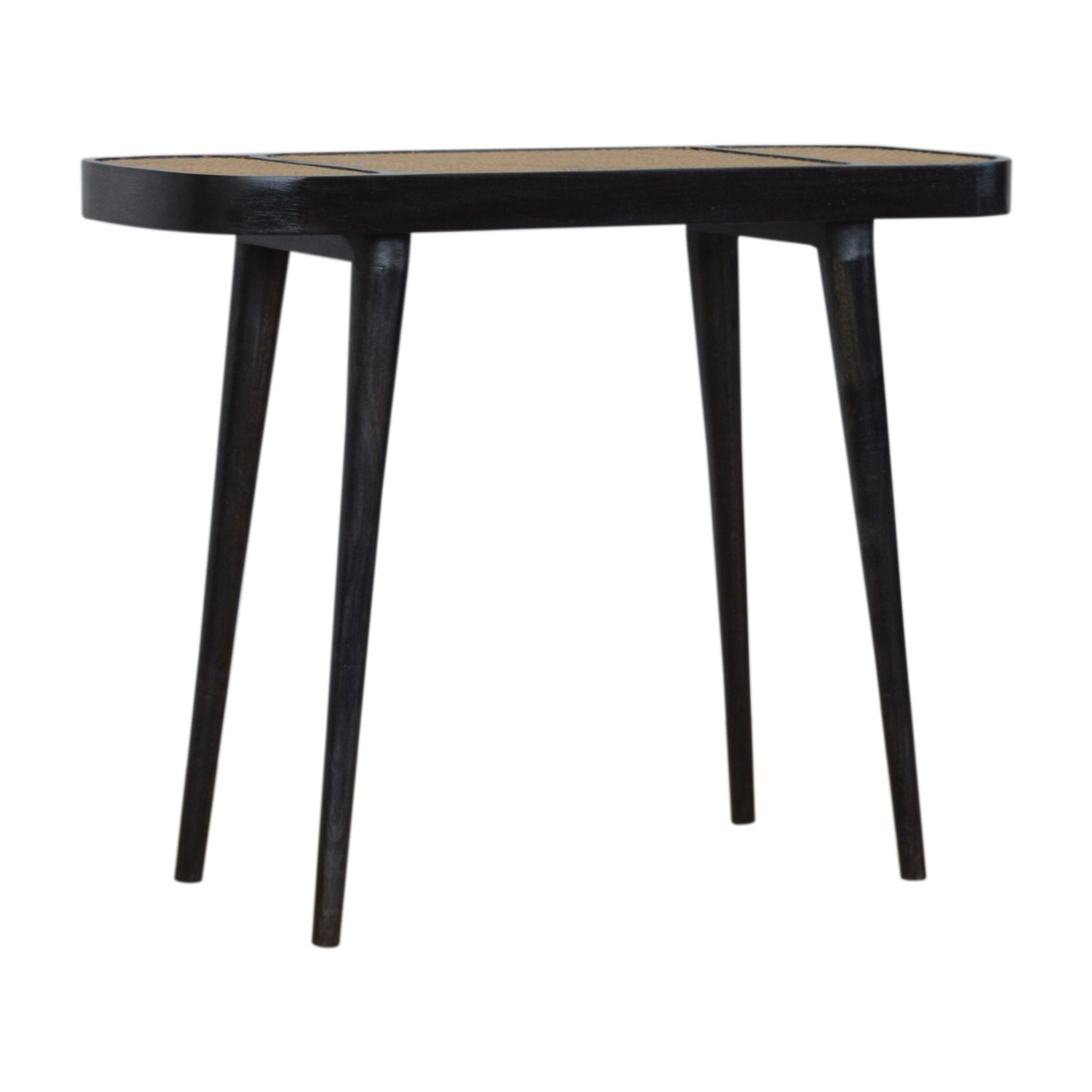 Larissa Carbon Black Console Table - Image 3