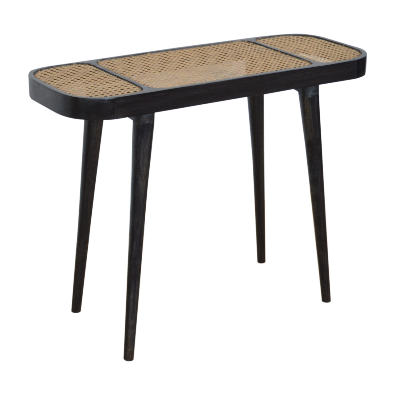 Larissa Carbon Black Console Table - Image 4