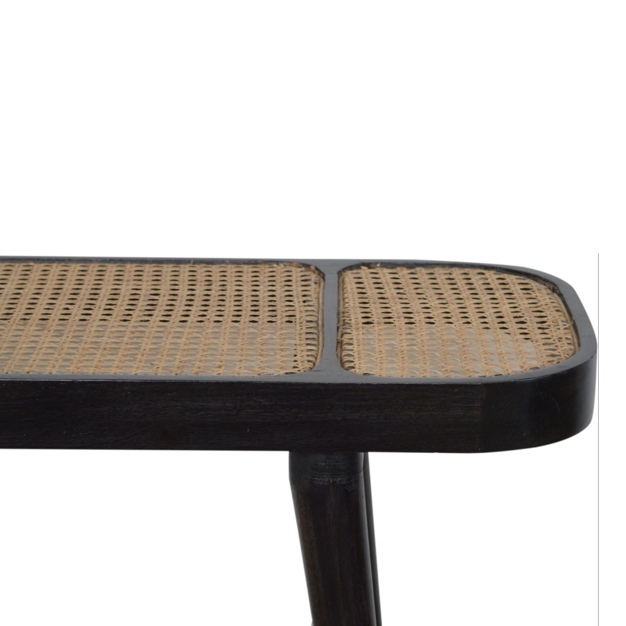 Larissa Carbon Black Console Table - Image 5