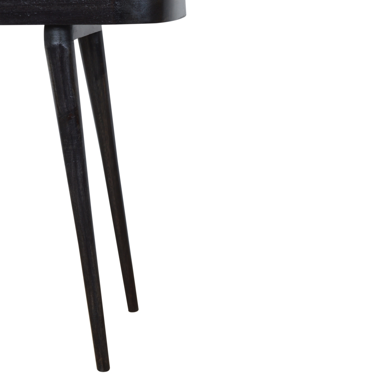 Larissa Carbon Black Console Table - Image 6