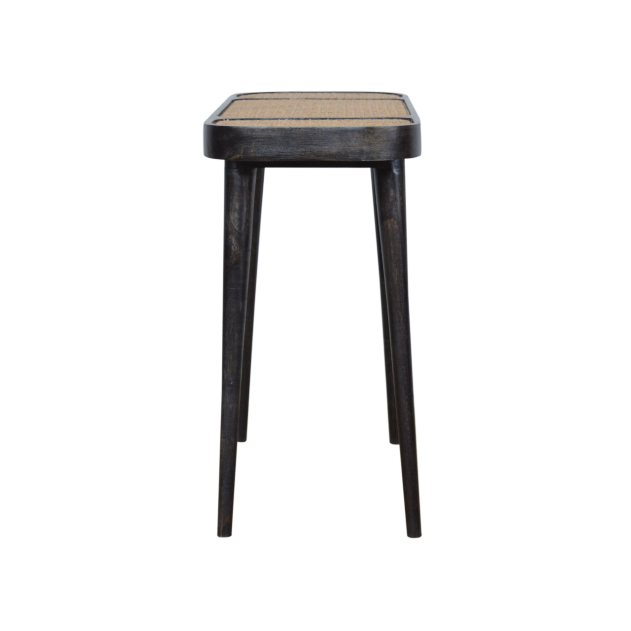 Larissa Carbon Black Console Table - Image 9