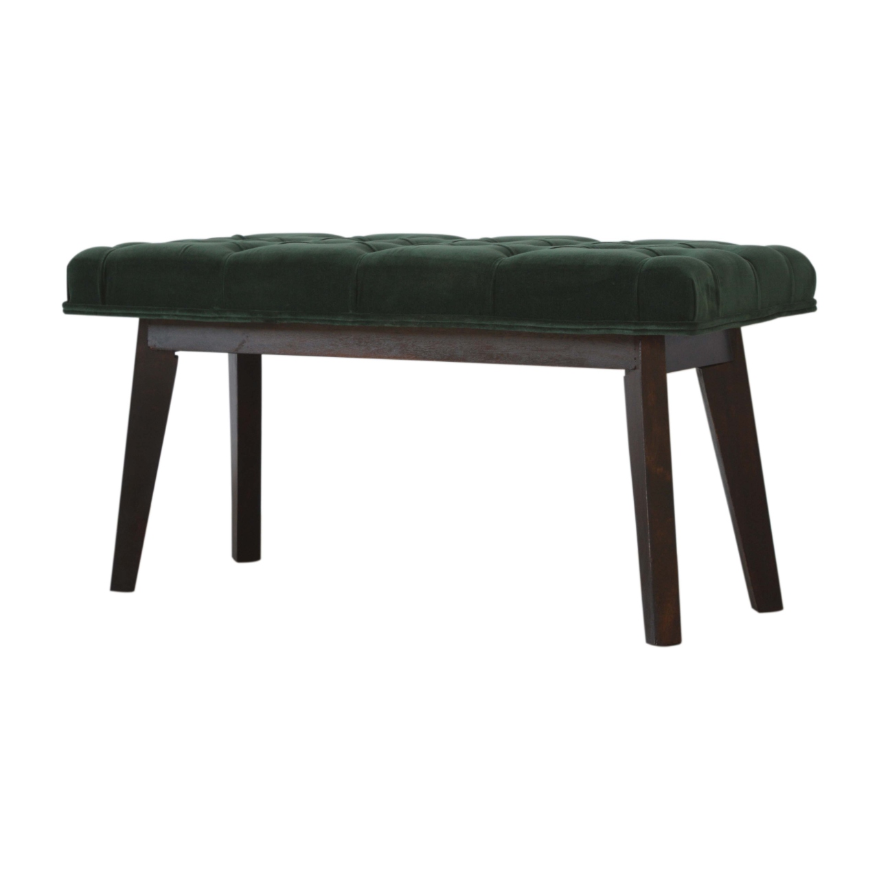 Nordic Style Emerald Bench - Image 3