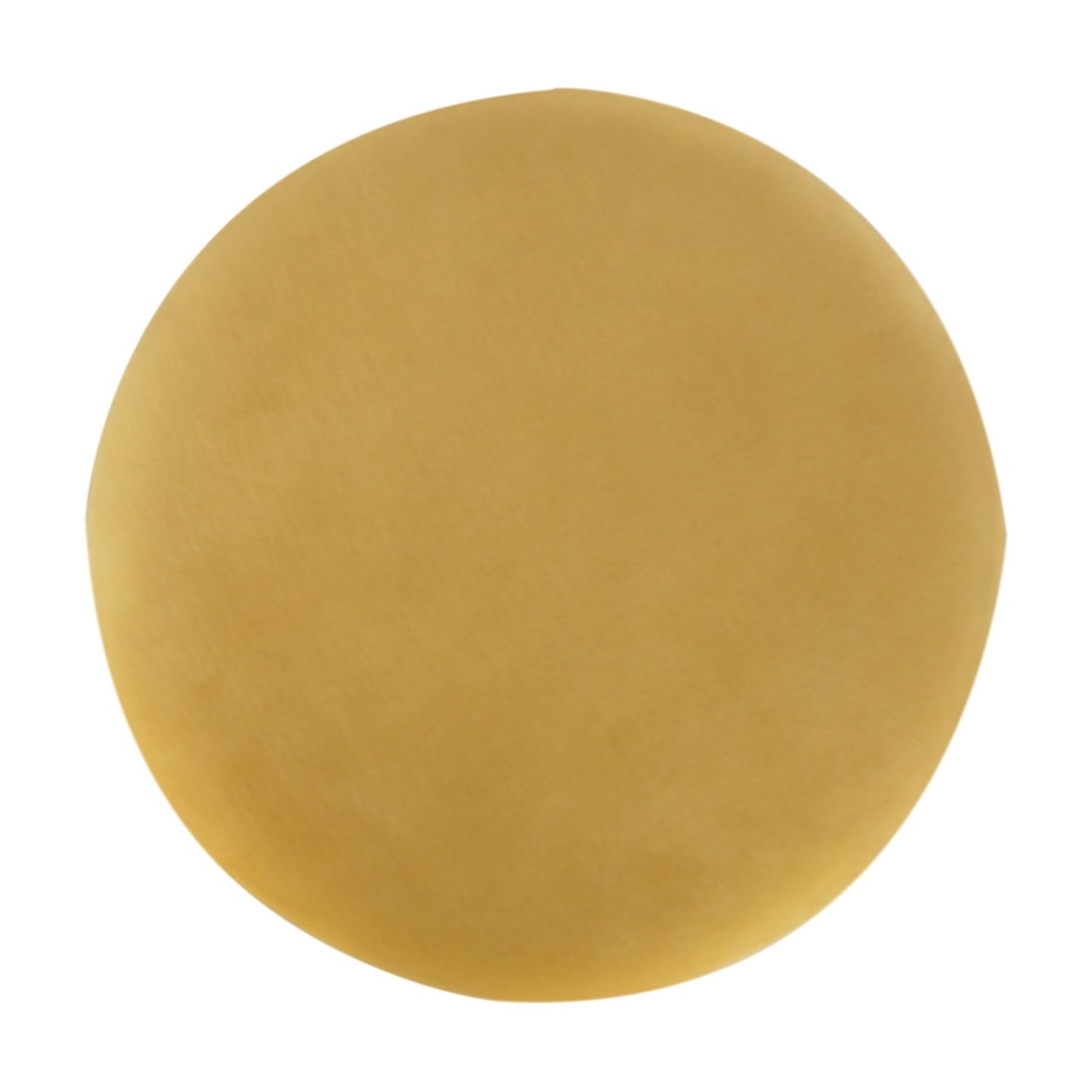 Mustard Velvet Wooden Footstool - Image 7
