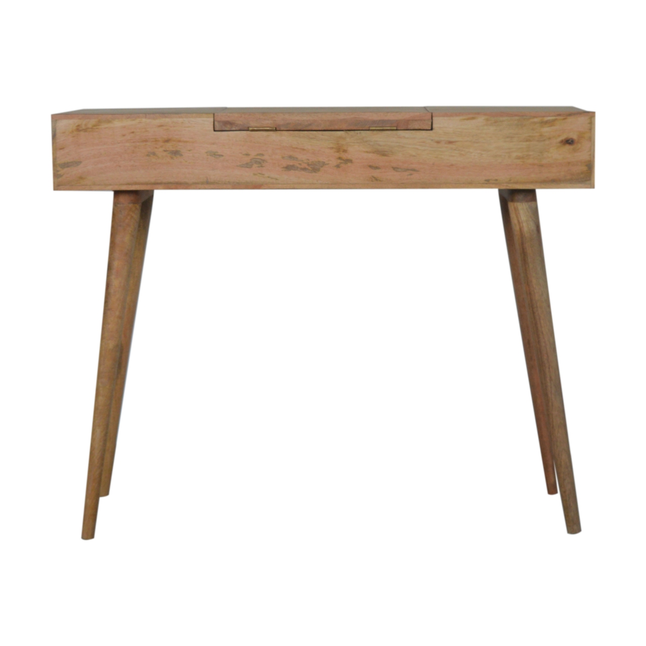 Line Carved Foldable Dressing Table - Image 10