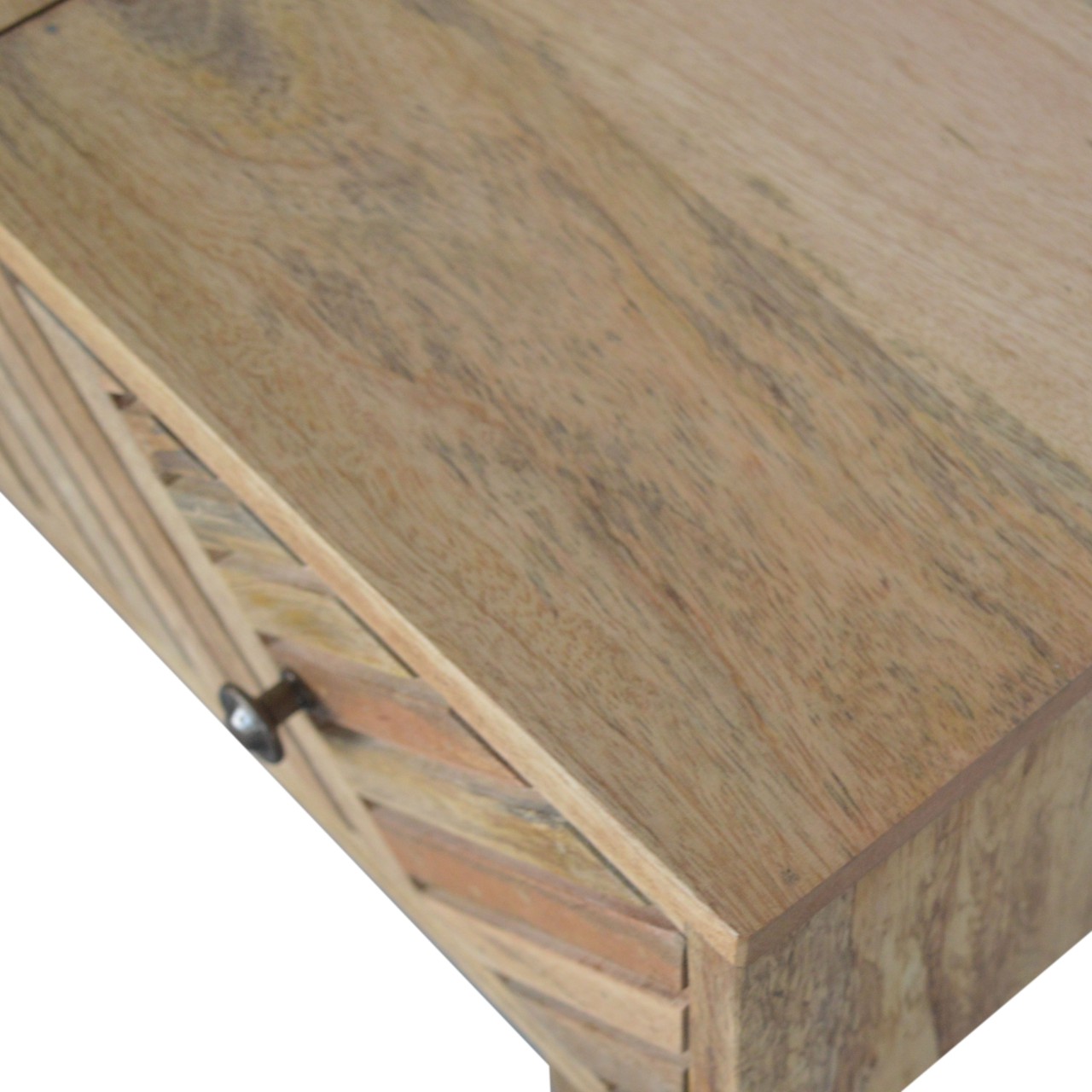 Line Carved Foldable Dressing Table - Image 6