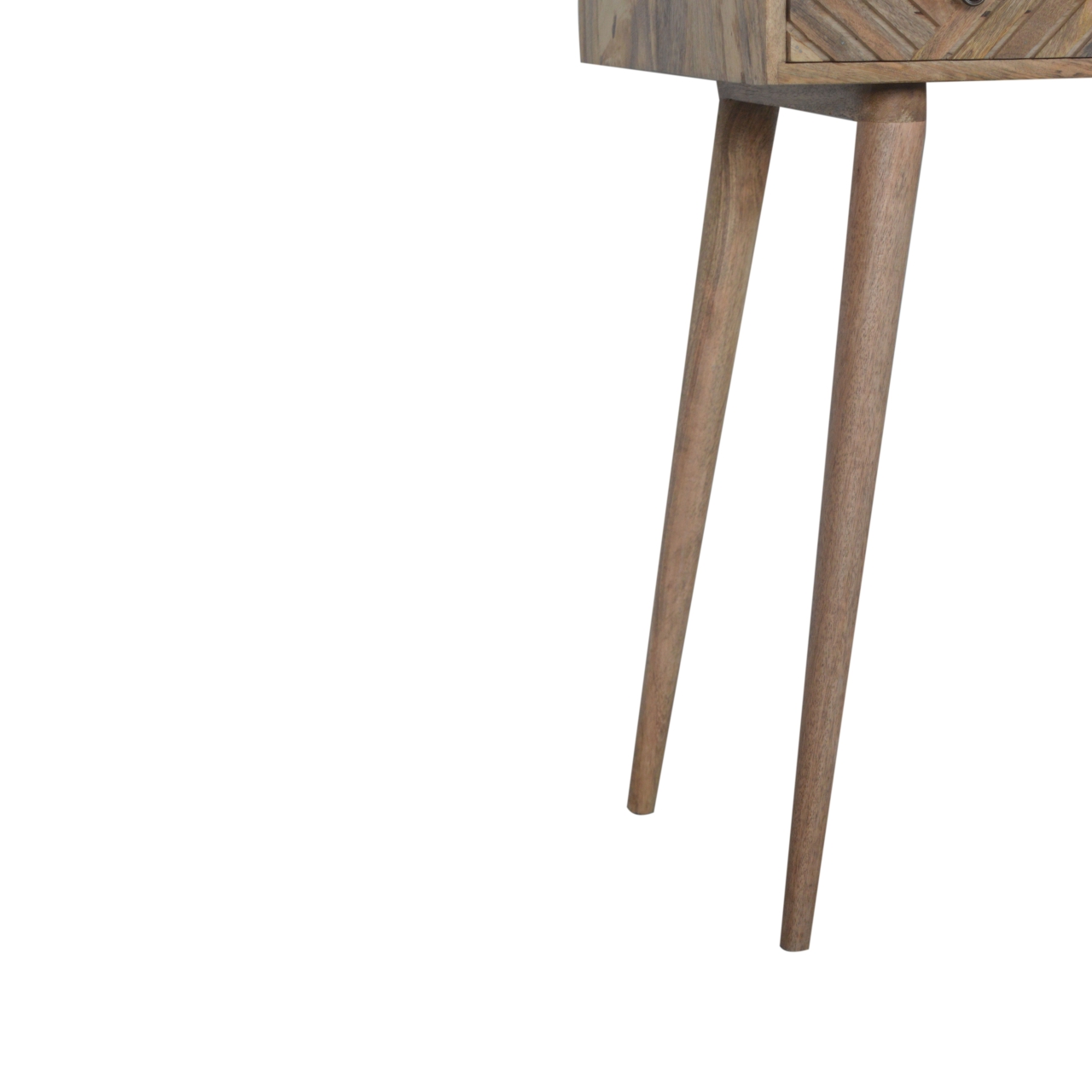Line Carved Foldable Dressing Table - Image 8