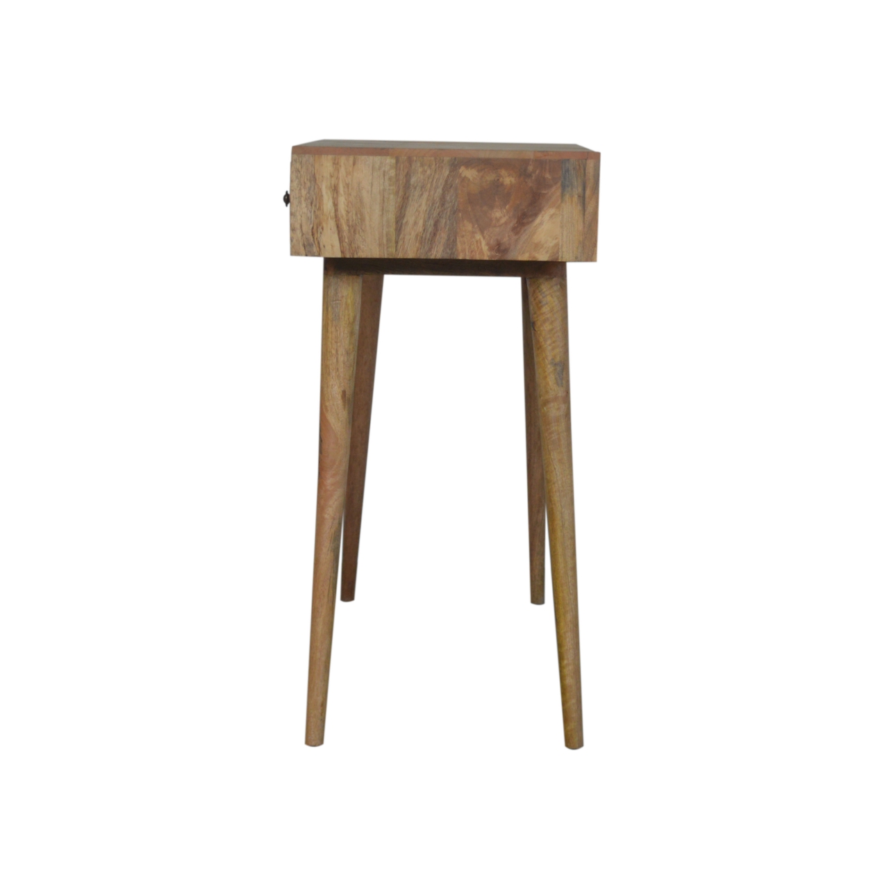 Line Carved Foldable Dressing Table - Image 9