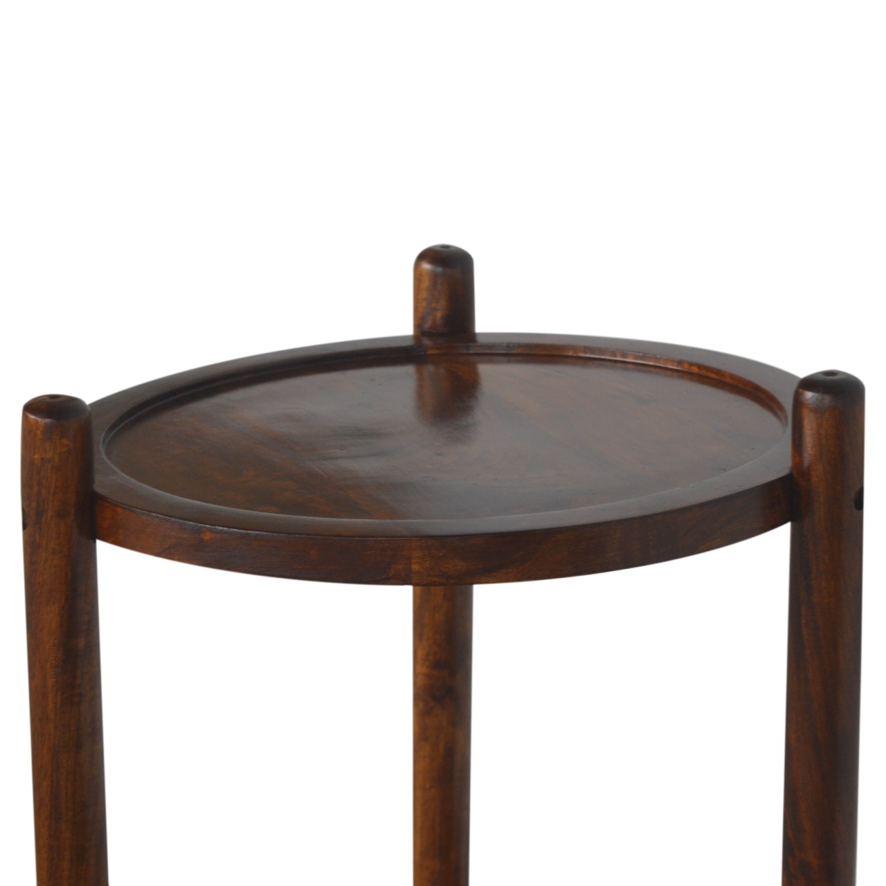 Chestnut Tray Table - Image 3