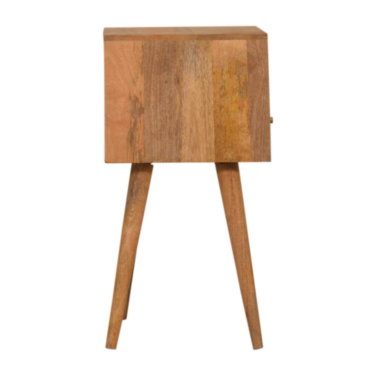 Mini Teal Hand Painted Bedside - Image 7
