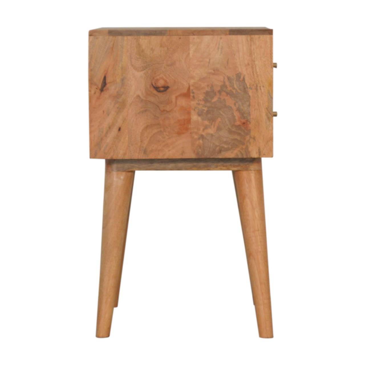 Rafina 2 Drawer Bedside - Image 8