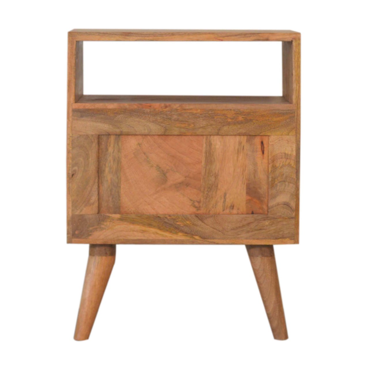 Diamond Print Open Slot Bedside - Image 9