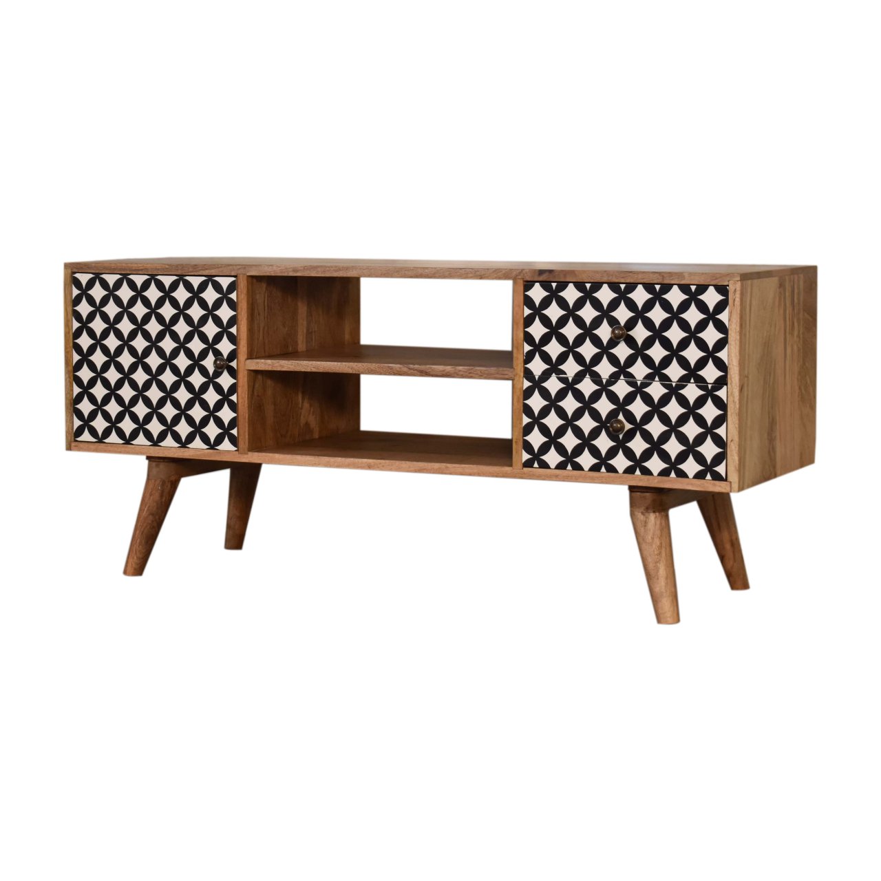 Diamond Print Entertainment Unit - Image 2