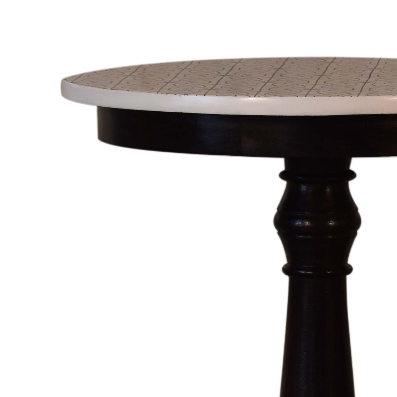 Round French Style Tea Table - Image 2