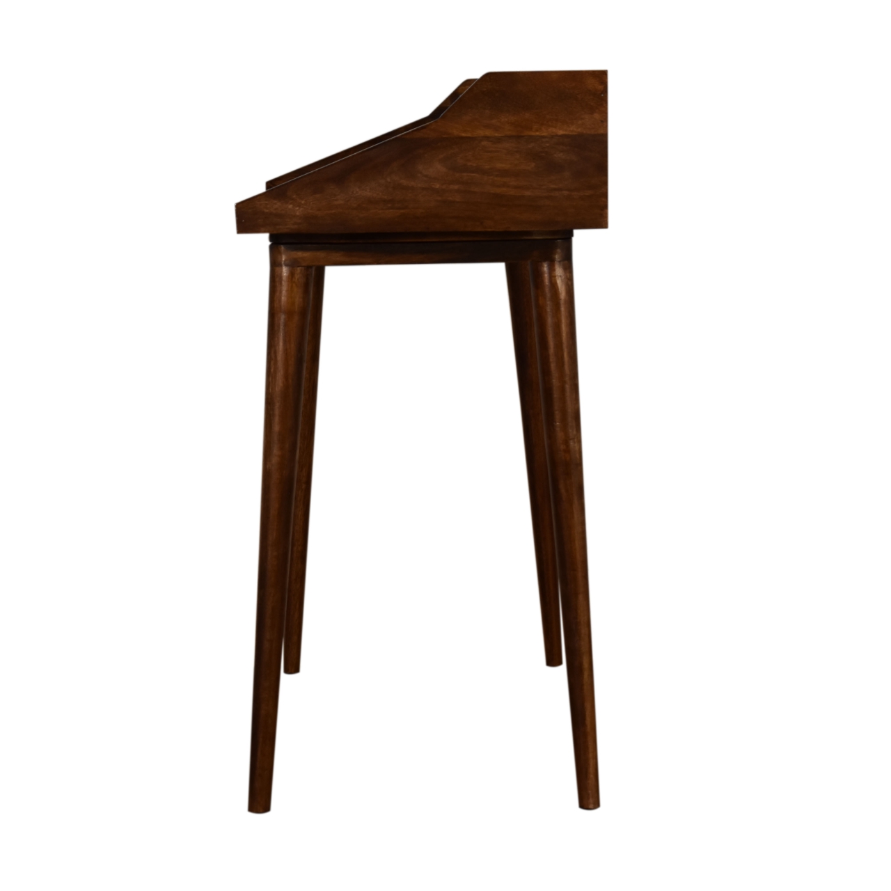 Chestnut Multi Drawer Writing Desk - Image 8