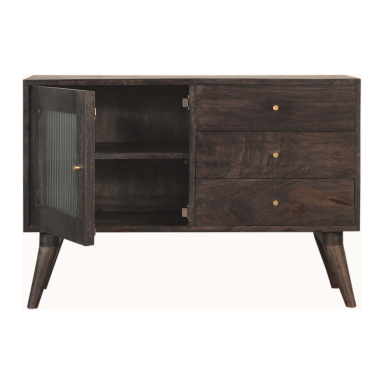 Havana Cabinet with 3 Drawers - Image 5