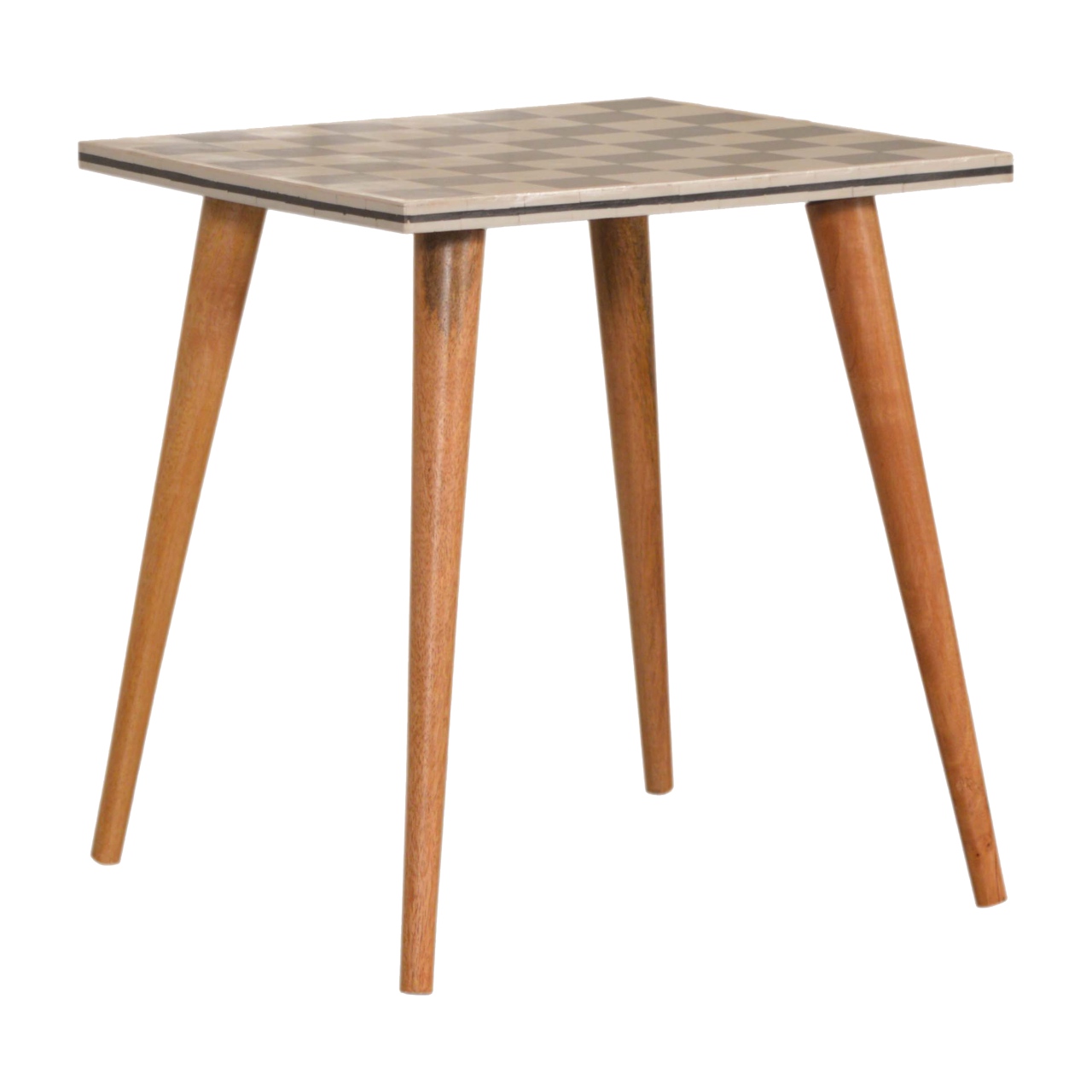 Checkered End Table - Image 2