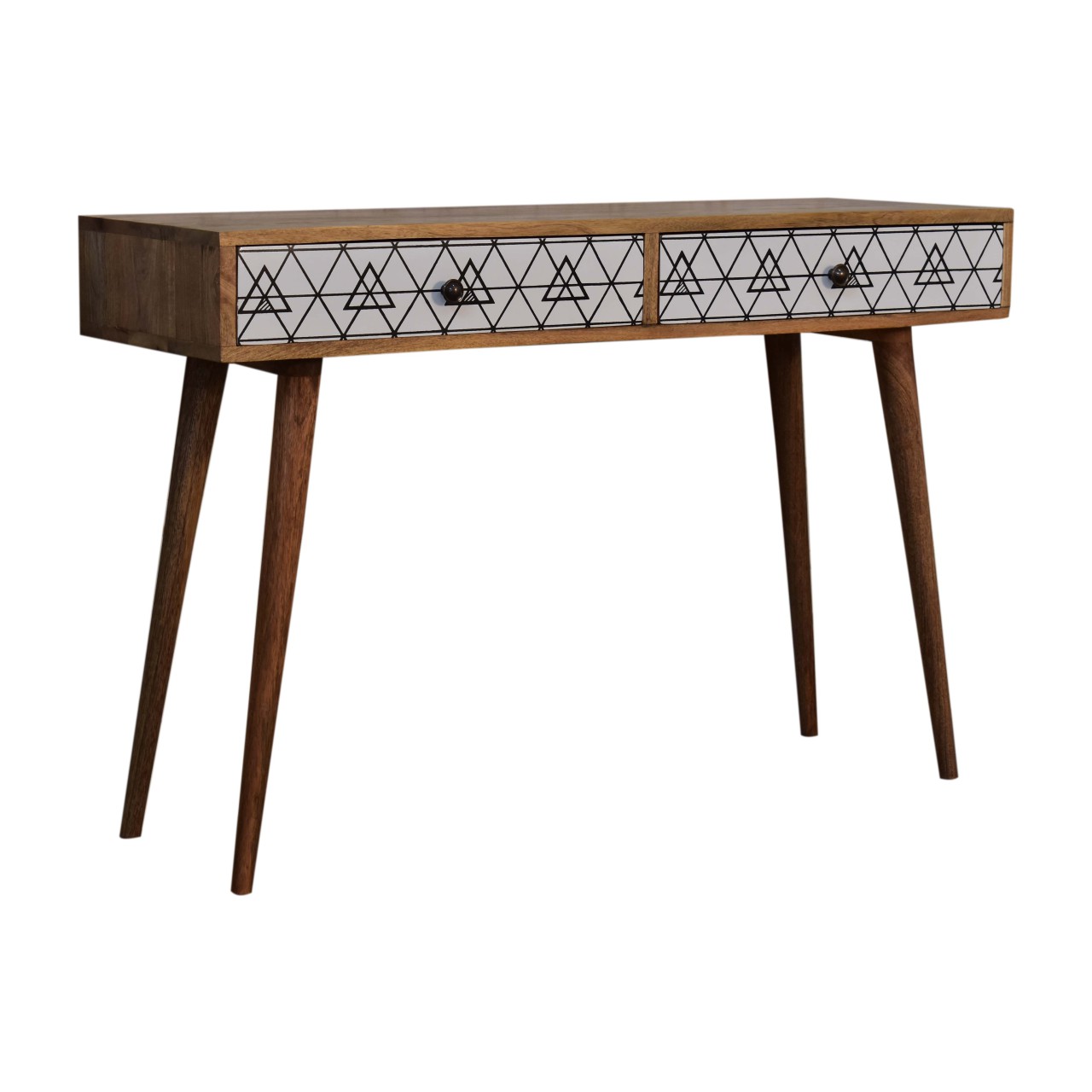 Triangular Long Console Table - Image 2