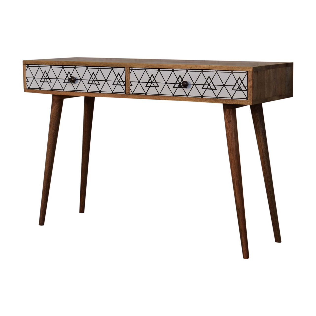 Triangular Long Console Table - Image 3