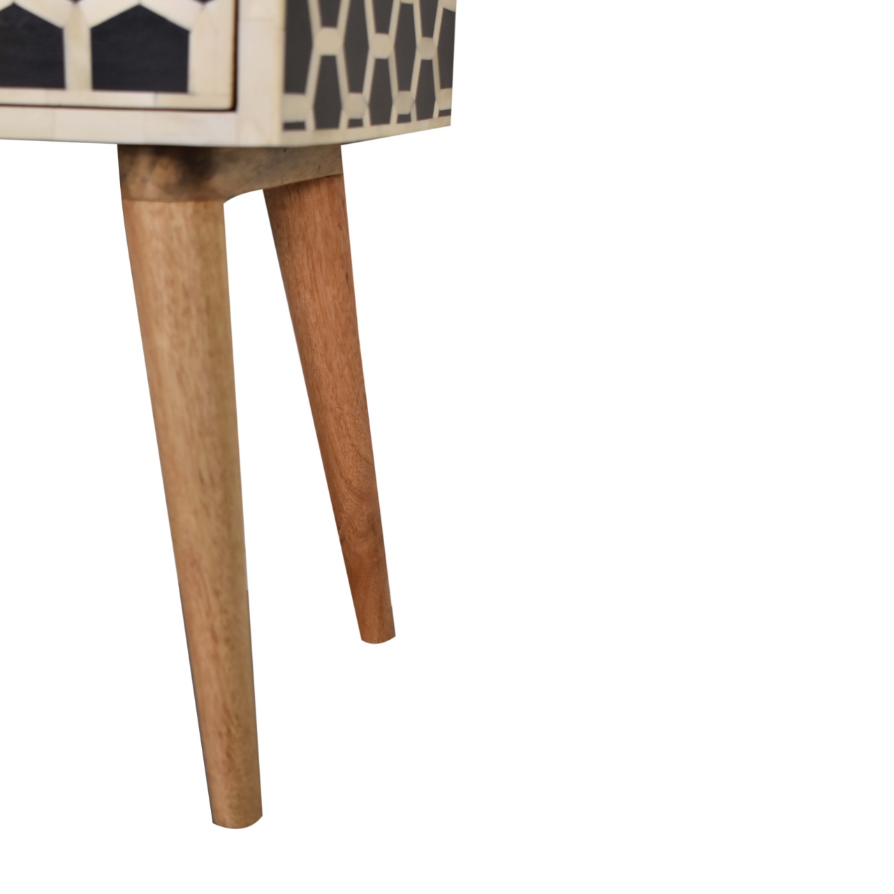 Honeycomb Bone Inlay Bedside - Image 7
