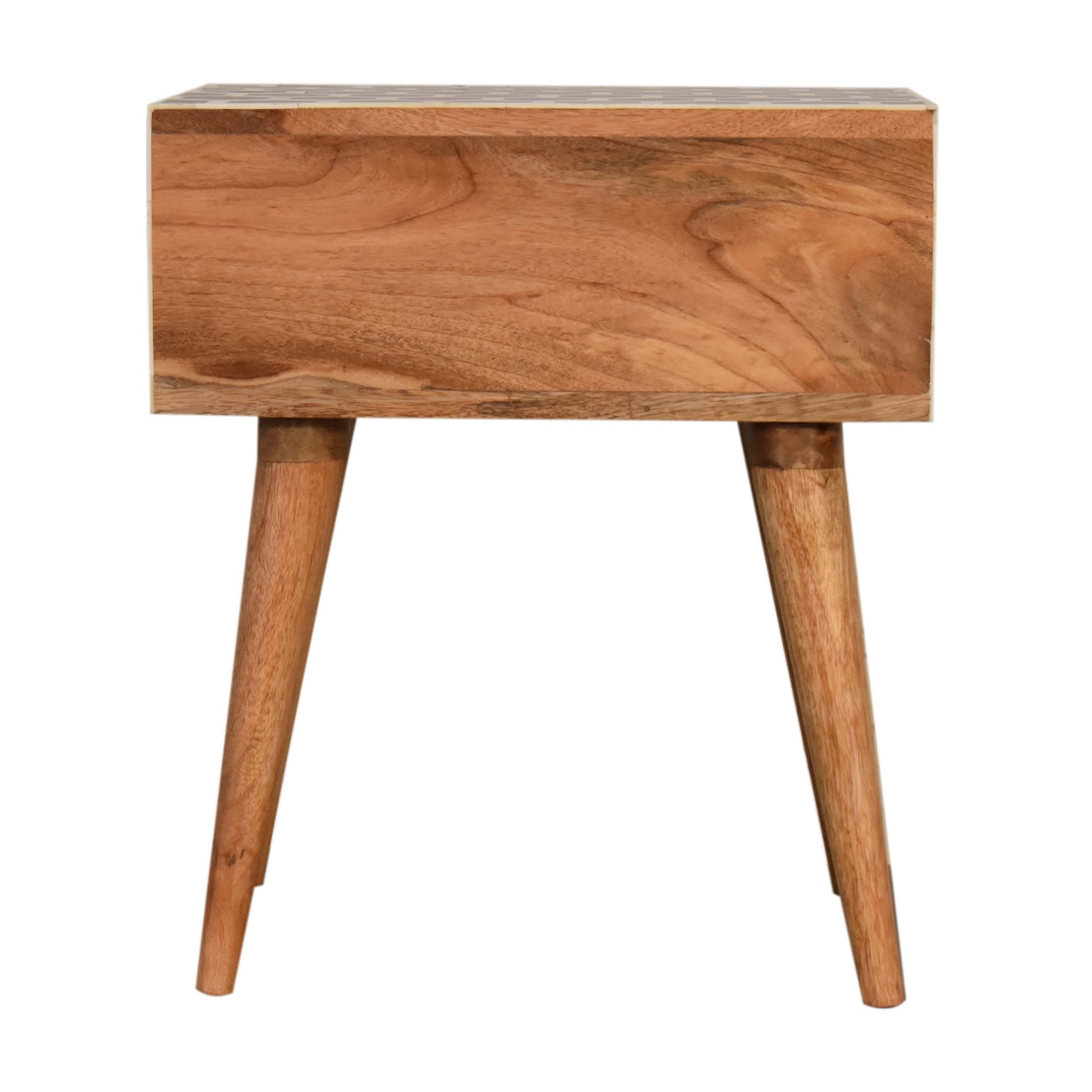 Honeycomb Bone Inlay Bedside - Image 9