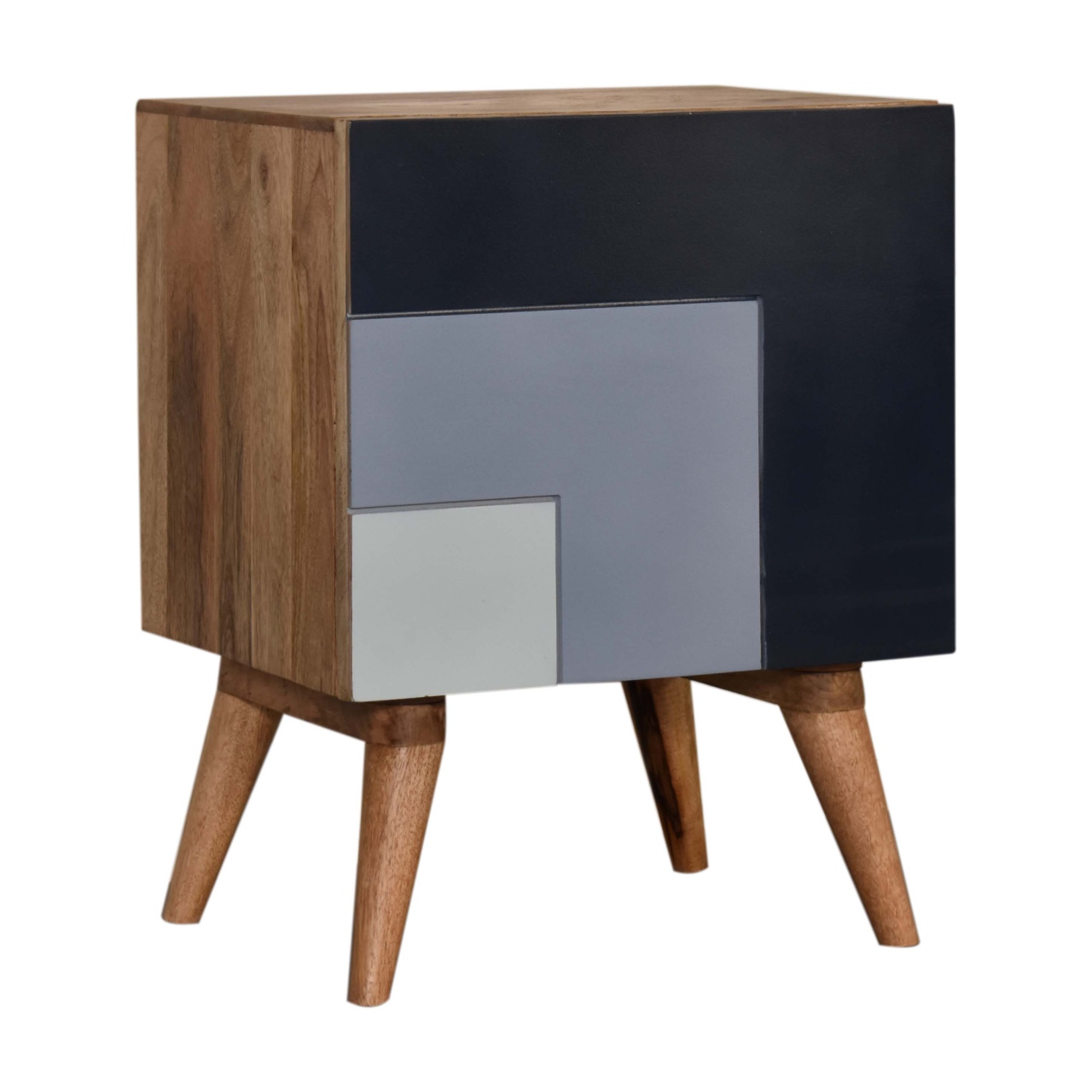 Quebec Blue Bedside - Image 2