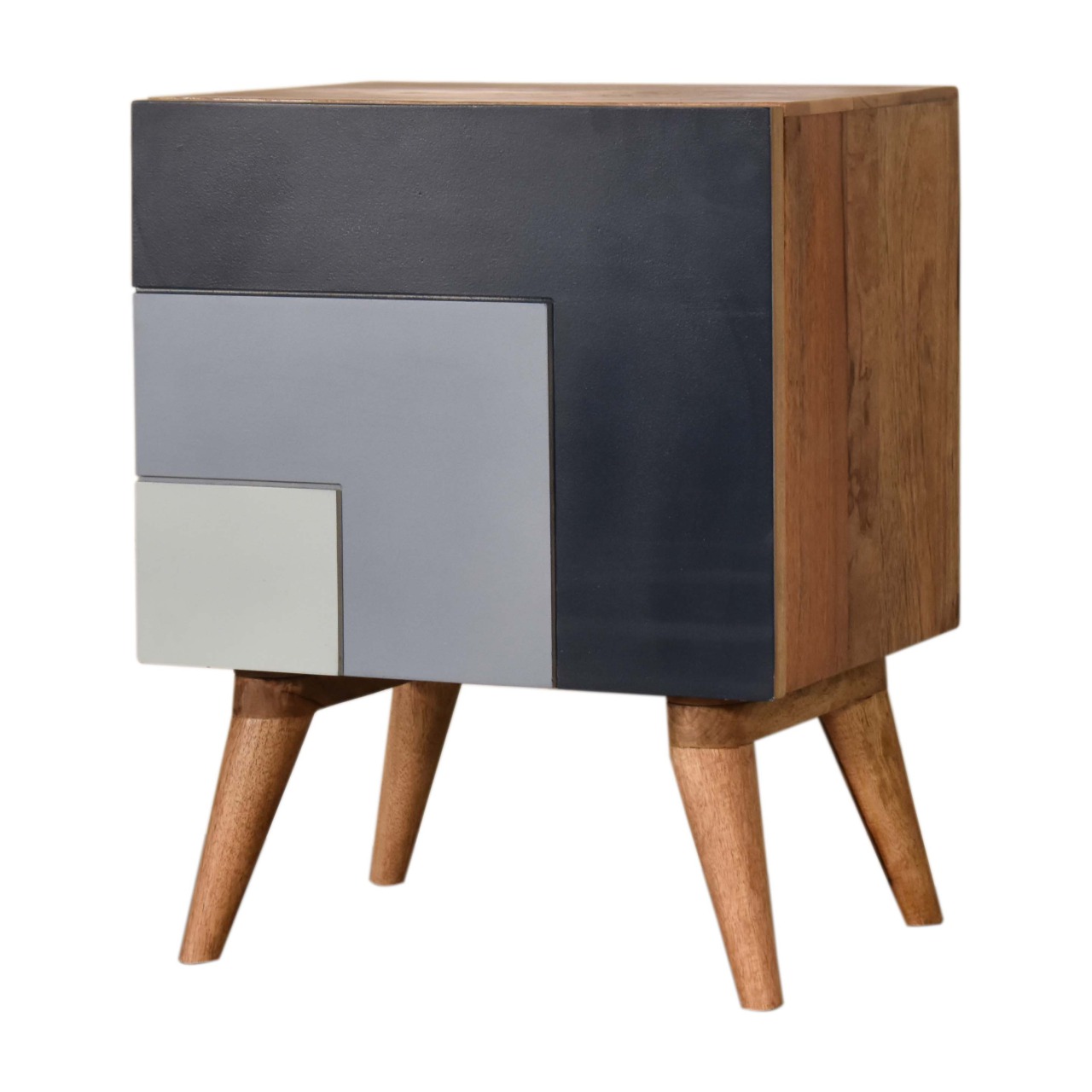 Quebec Blue Bedside - Image 3