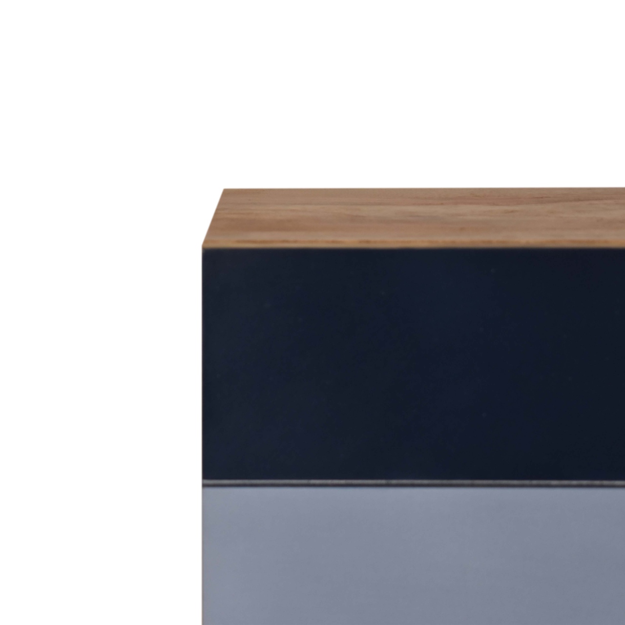 Quebec Blue Bedside - Image 4