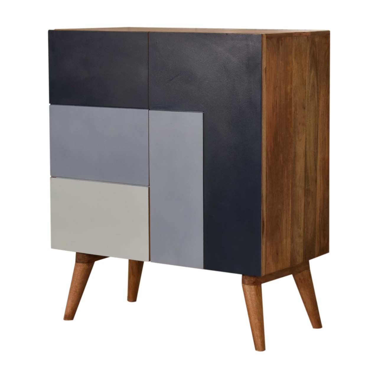 Quebec Blue Cabinet - Image 2