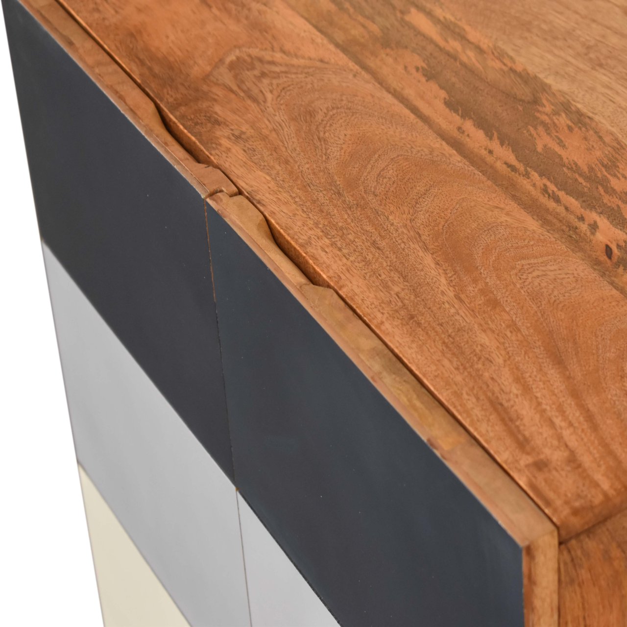 Quebec Blue Cabinet - Image 4